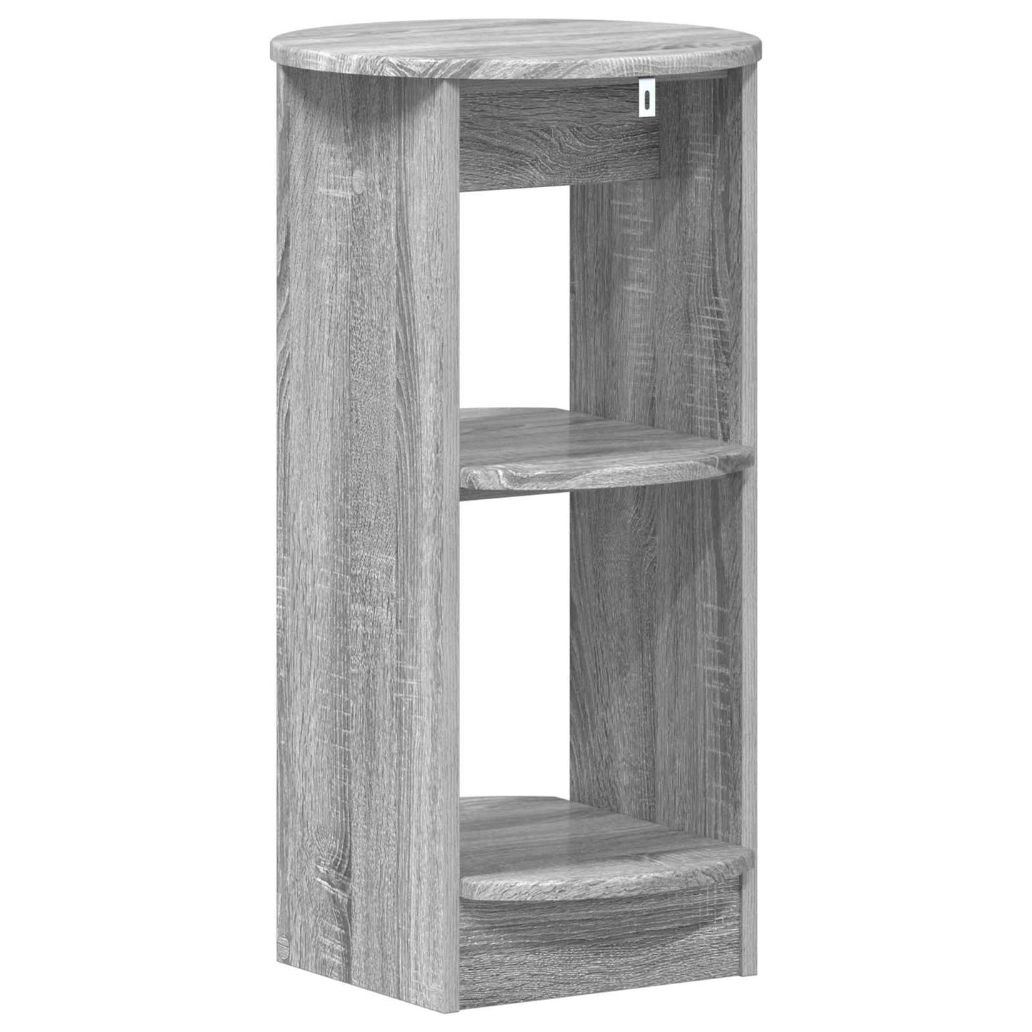 vidaXL Βοηθητικό ντουλάπι Γκρι Σονομά 40 x 40 x 75 cm