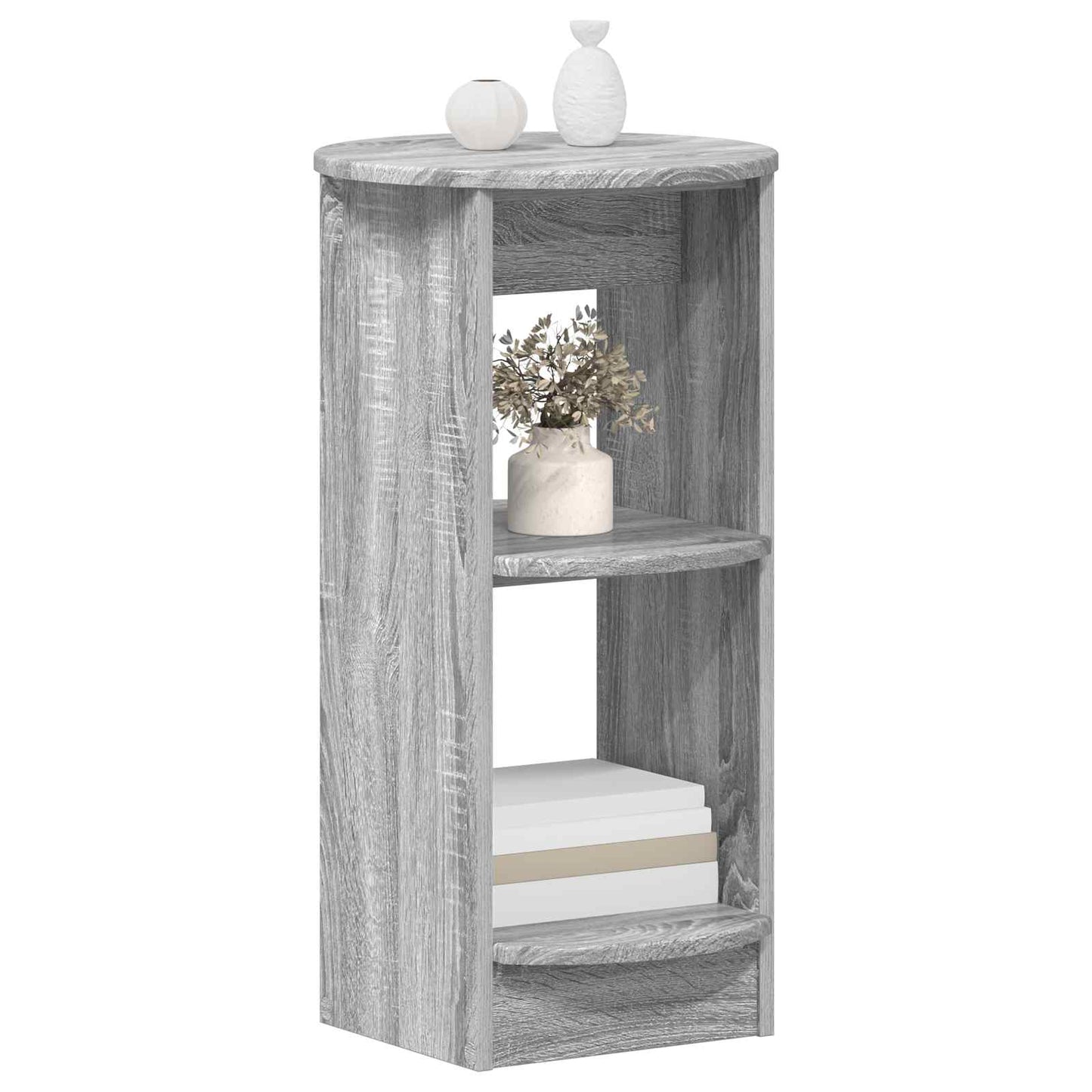 vidaXL Βοηθητικό ντουλάπι Γκρι Σονομά 40 x 40 x 75 cm