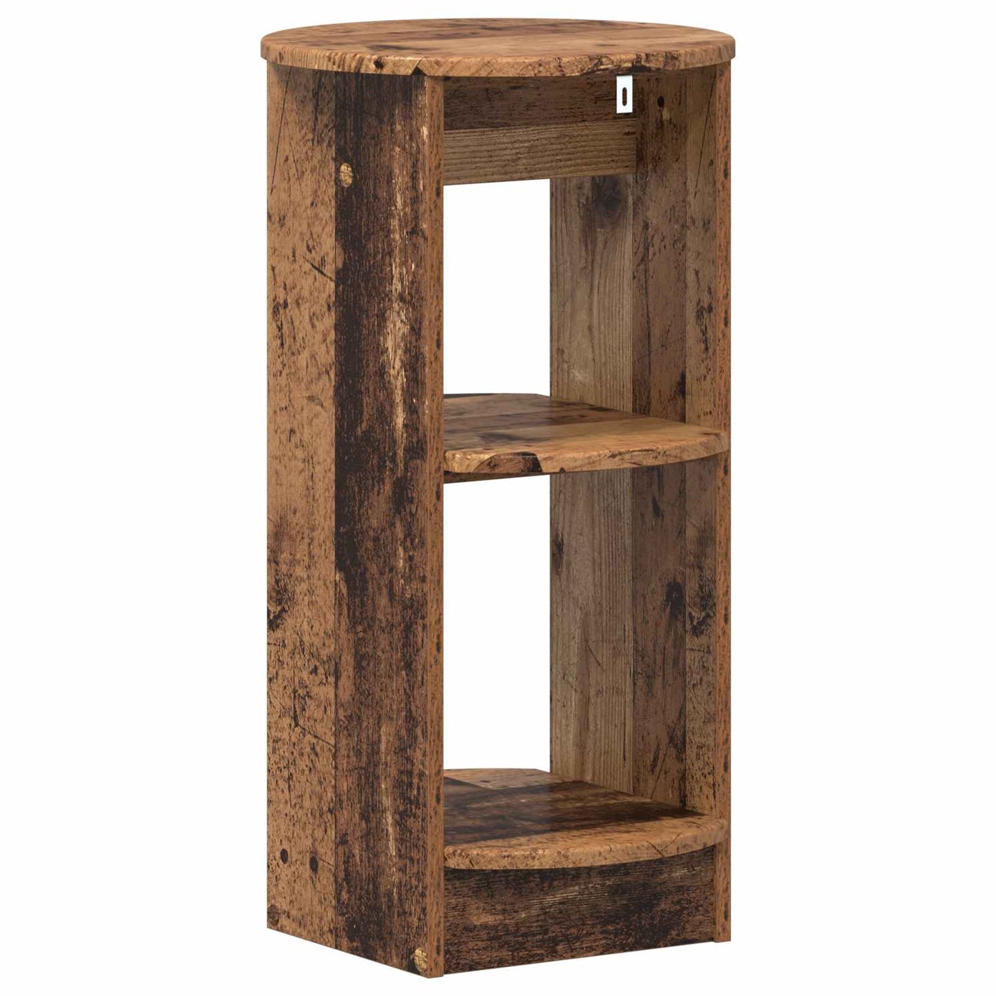 vidaXL Βοηθητικό ντουλάπι Παλιό ξύλο 40 x 40 x 75 cm