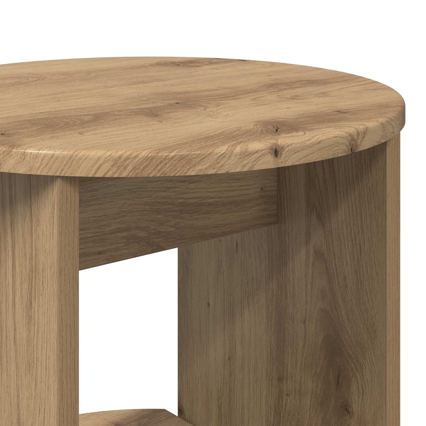 vidaXL Βοηθητικό ντουλάπι Τεχνίτικη Δρυς 40 x 40 x 75 cm