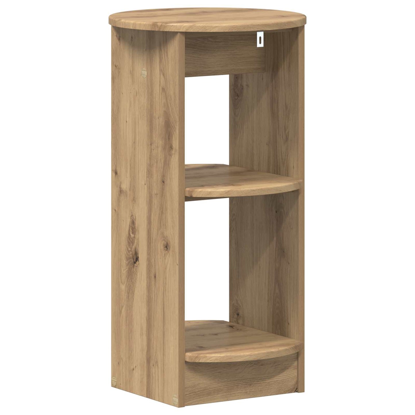 vidaXL Βοηθητικό ντουλάπι Τεχνίτικη Δρυς 40 x 40 x 75 cm