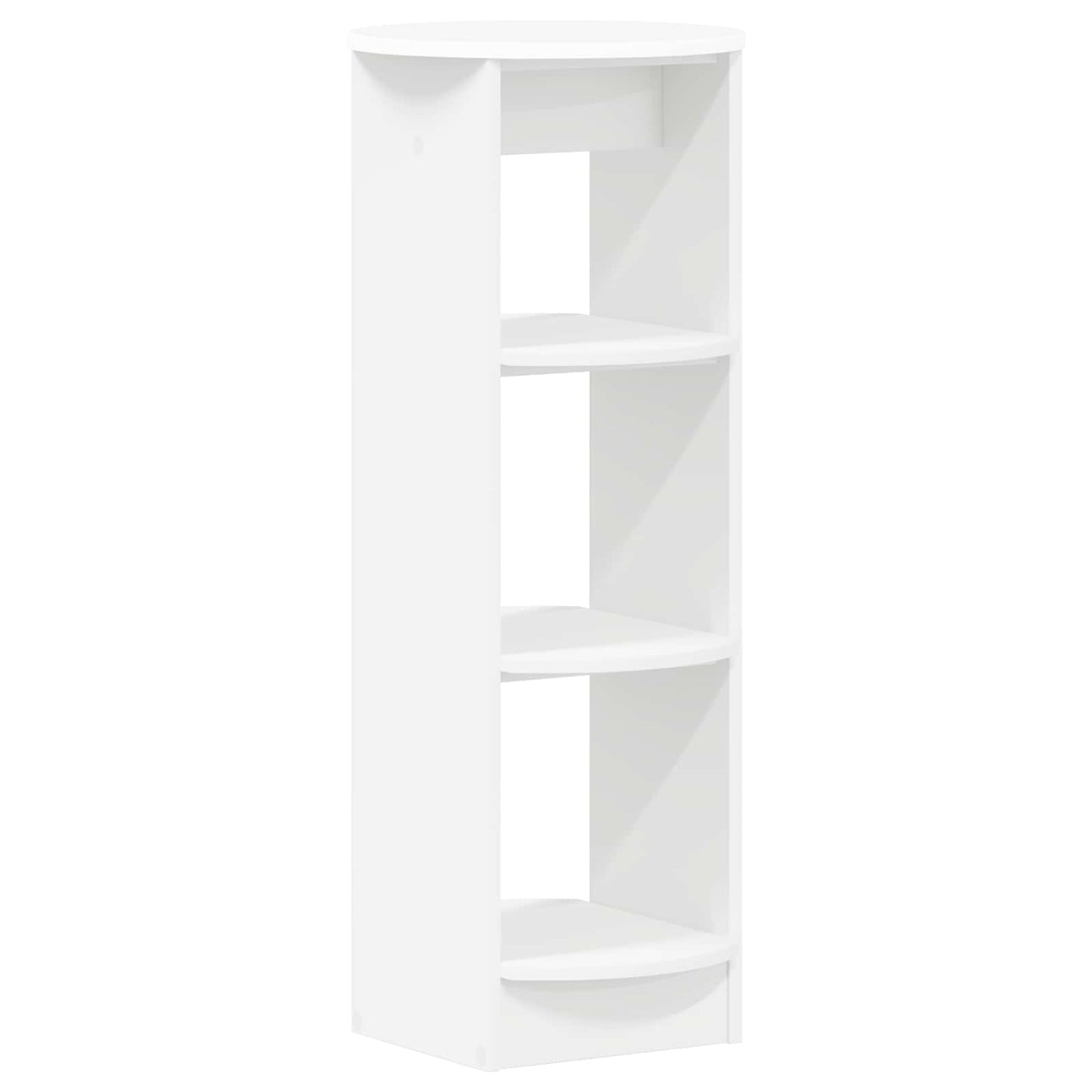 vidaXL Βοηθητικό ντουλάπι Λευκός 40 x 40 x 100 cm