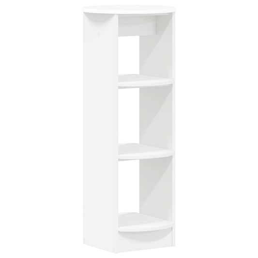 vidaXL Βοηθητικό ντουλάπι Λευκός 40 x 40 x 100 cm