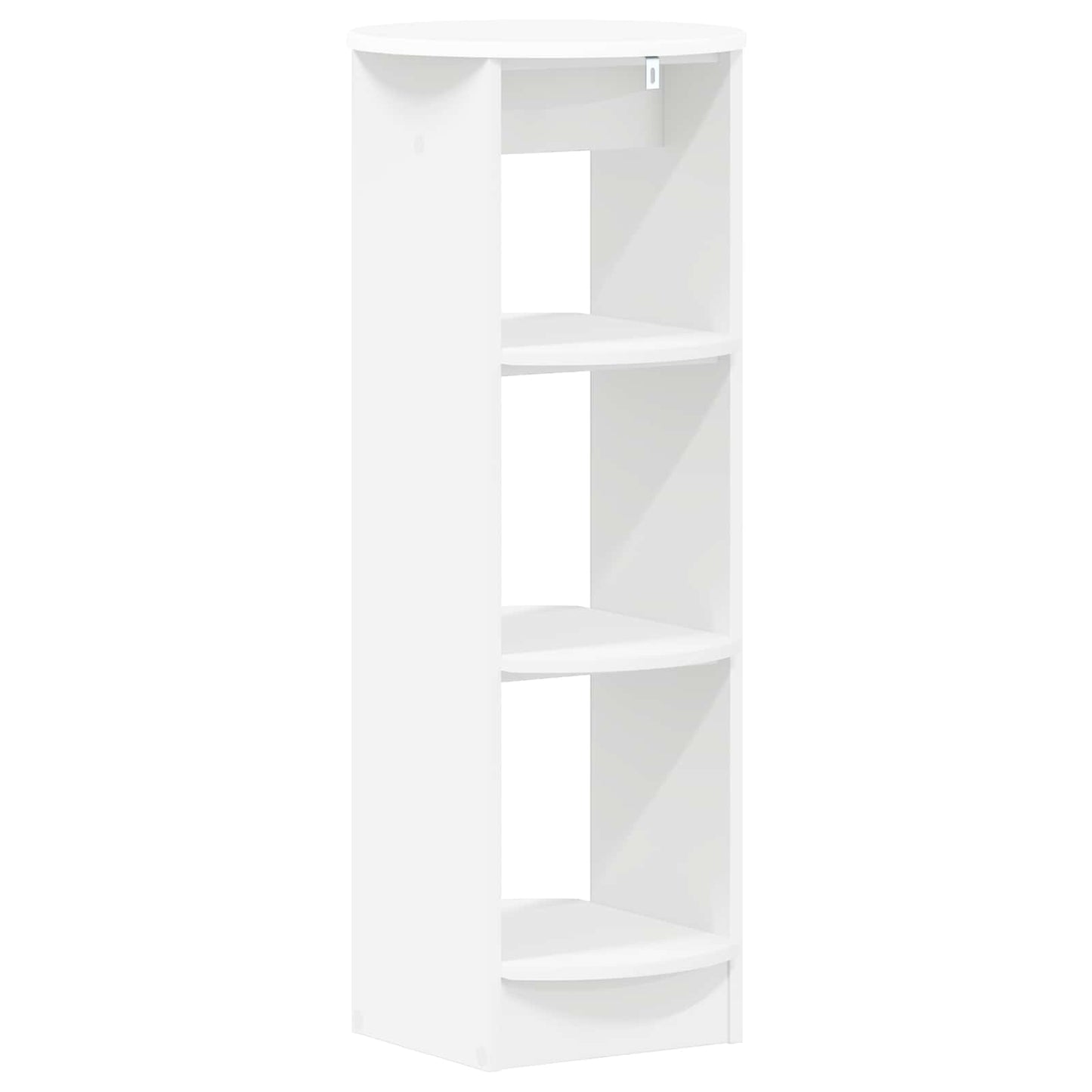 vidaXL Βοηθητικό ντουλάπι Λευκός 40 x 40 x 100 cm