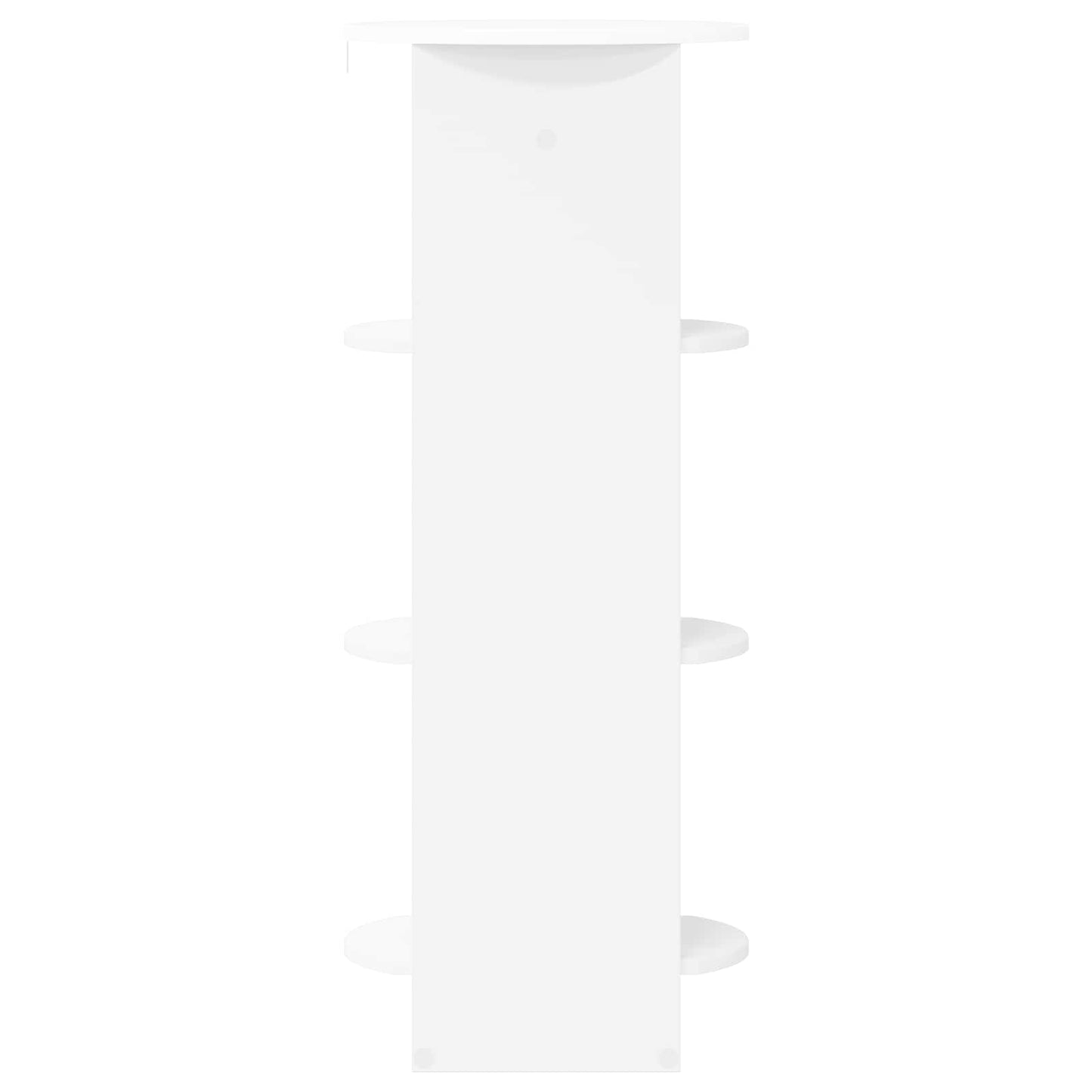 vidaXL Βοηθητικό ντουλάπι Λευκός 40 x 40 x 100 cm