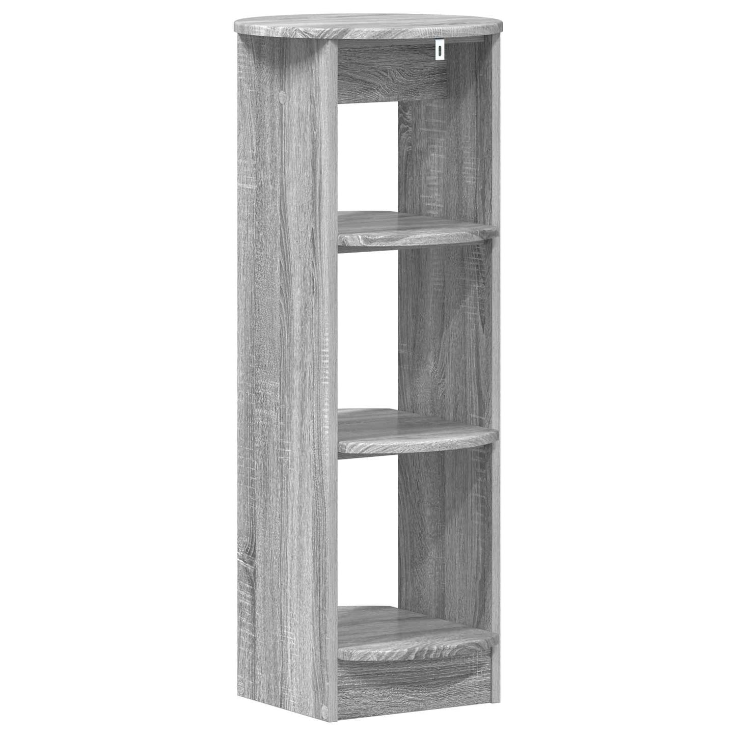 vidaXL Βοηθητικό ντουλάπι Γκρι Sonoma 40 x 40 x 100 cm