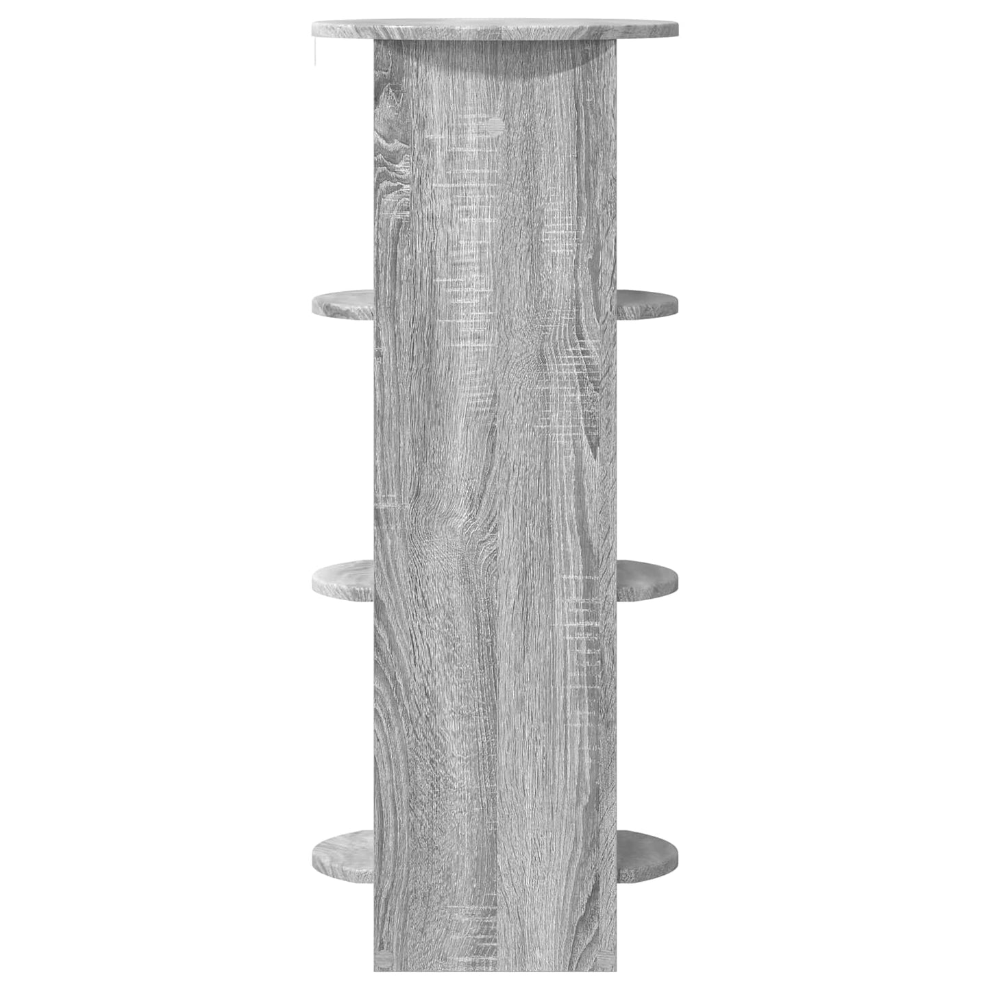 vidaXL Βοηθητικό ντουλάπι Γκρι Sonoma 40 x 40 x 100 cm