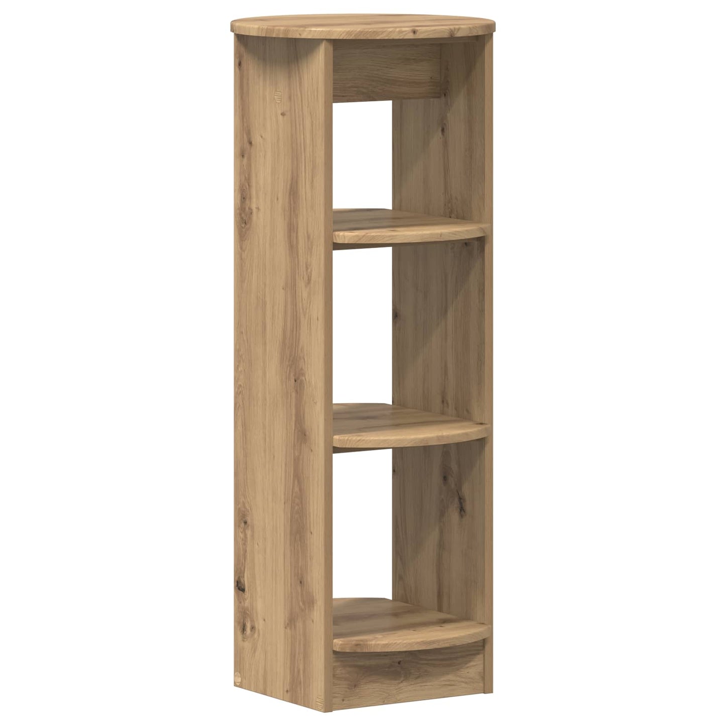 vidaXL Βοηθητικό ντουλάπι Artisan Δρυς 40 x 40 x 100 cm