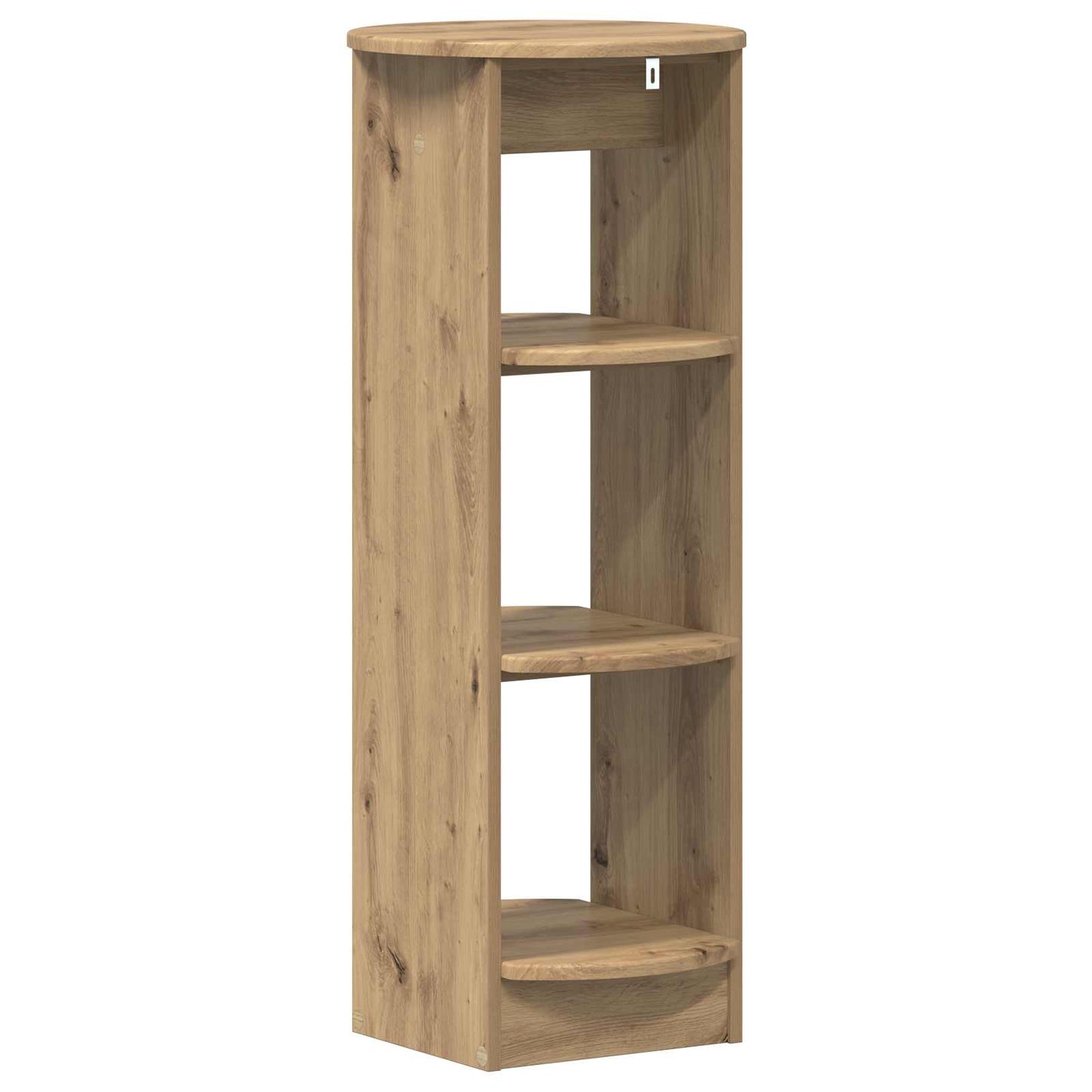 vidaXL Βοηθητικό ντουλάπι Artisan Δρυς 40 x 40 x 100 cm