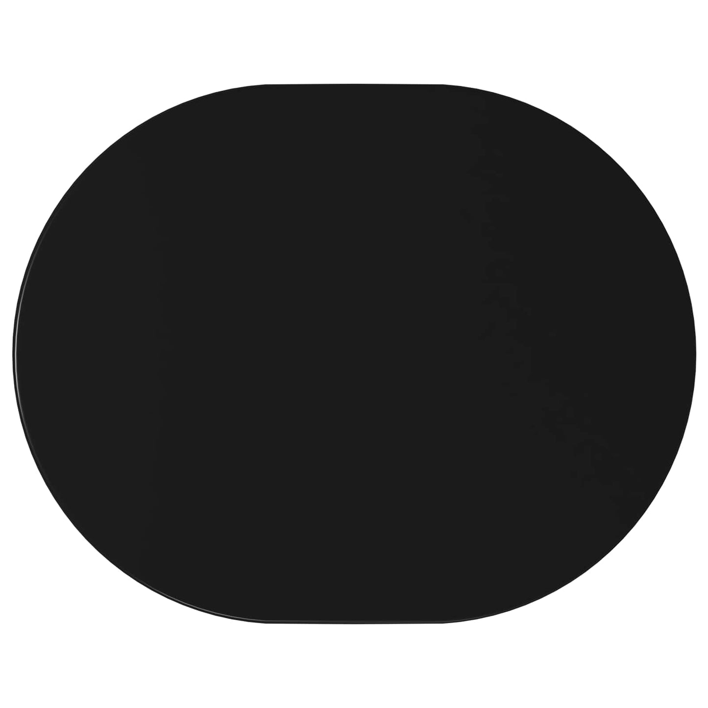vidaXL Τραπεζάκι Πλευράς Μαύρο 50 x 39,5 x 55 εκ Επεξεργασμένο Ξύλο