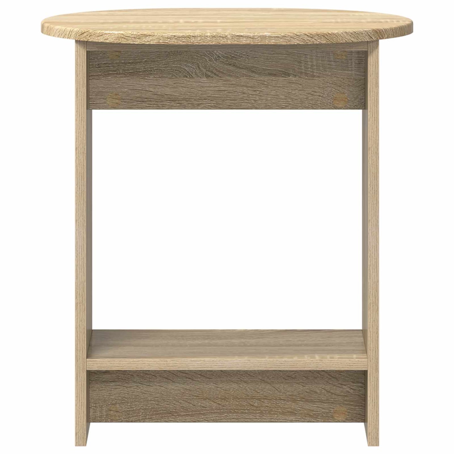 vidaXL Τραπεζάκι Πλευράς Sonoma Δρυς 50 x 39,5 x 55 εκ