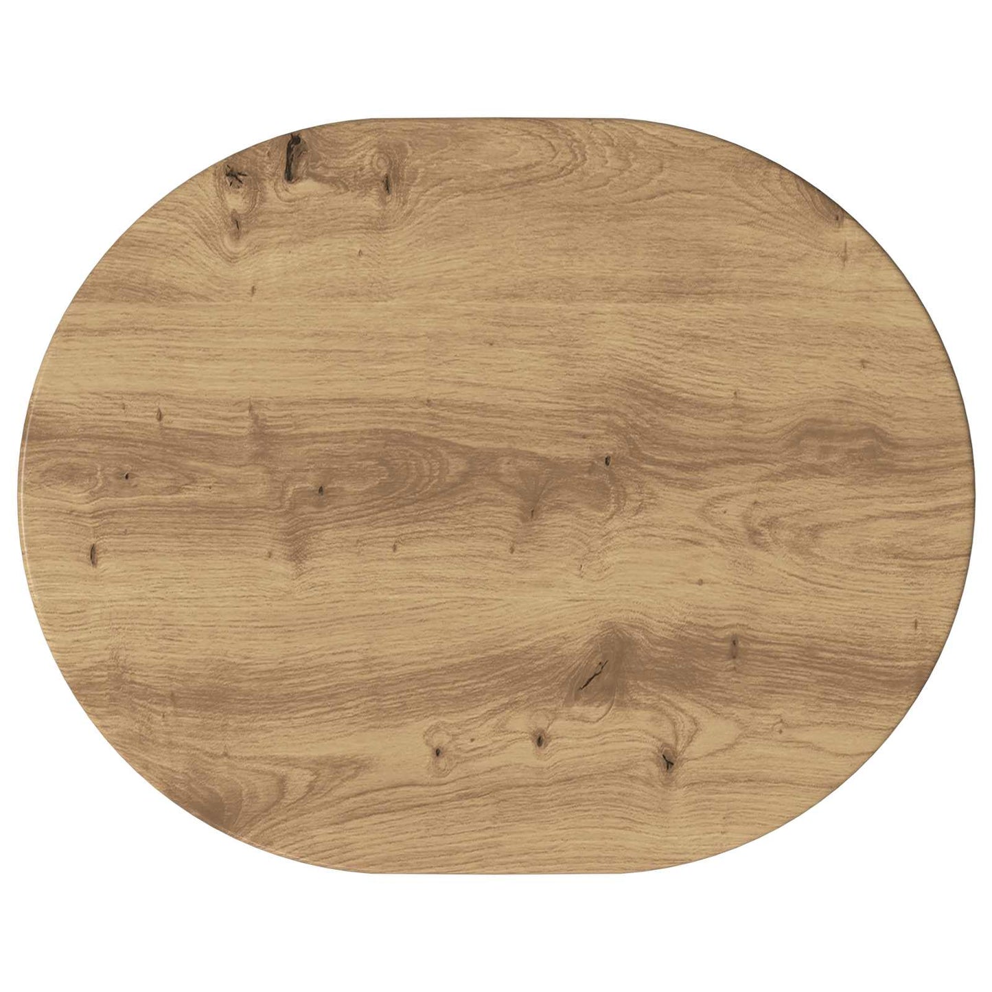 vidaXL Τραπεζάκι Πλευράς Artisan Δρυς 50 x 39,5 x 55 εκ