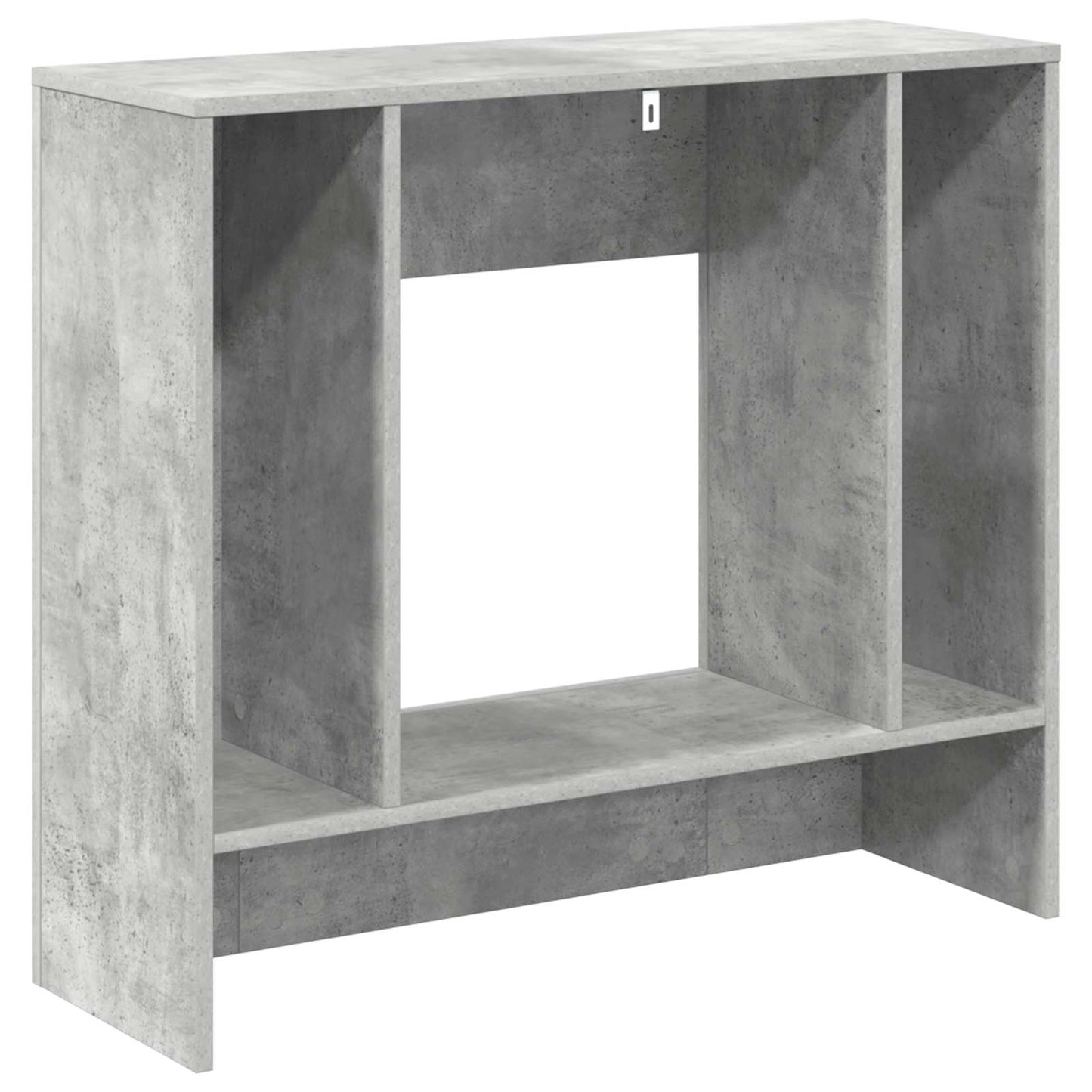 vidaXL Σκυρόχρωμο Γκρι 82 x 29 x 74 εκ.