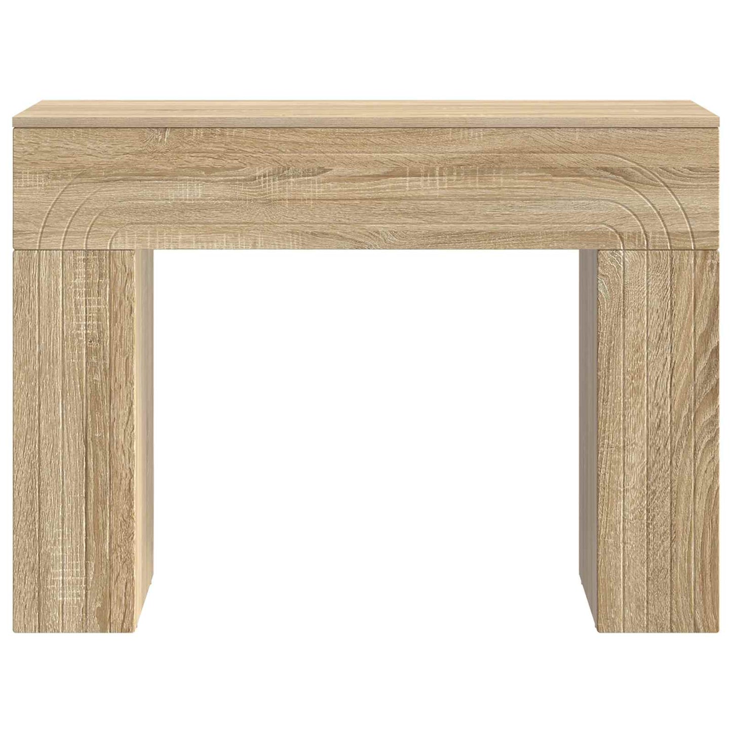 vidaXL Τραπεζάκι σαλονιού Sonoma Δρυς 102 x 35 x 75 εκ