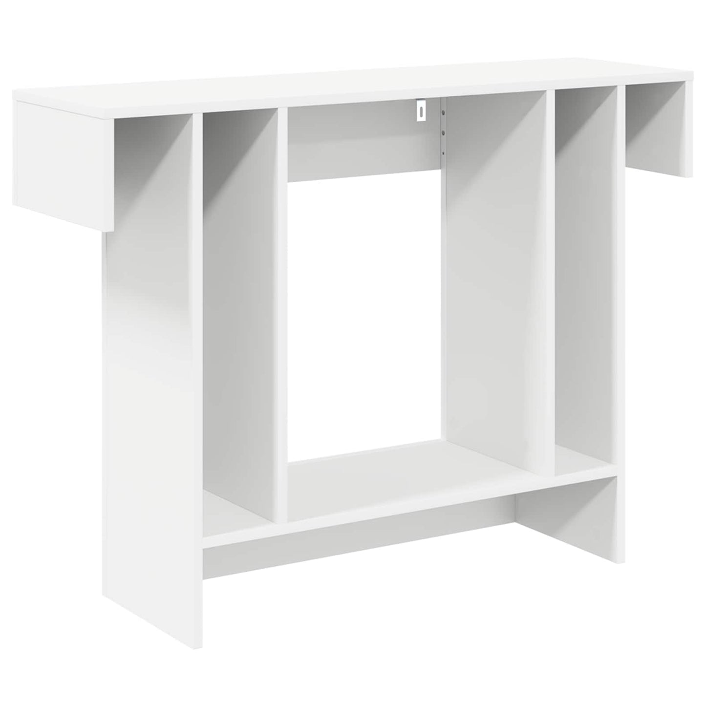 vidaXL Λευκός 101 x 30 x 74 εκ