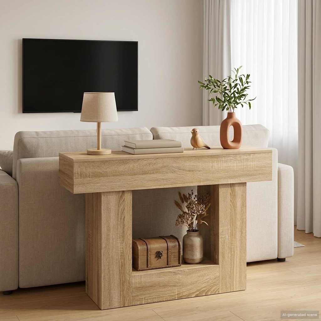 vidaXL Δρύς Sonoma 101 x 30 x 74 εκ