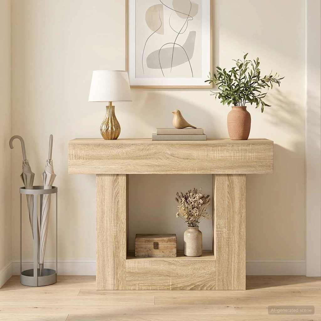 vidaXL Δρύς Sonoma 101 x 30 x 74 εκ