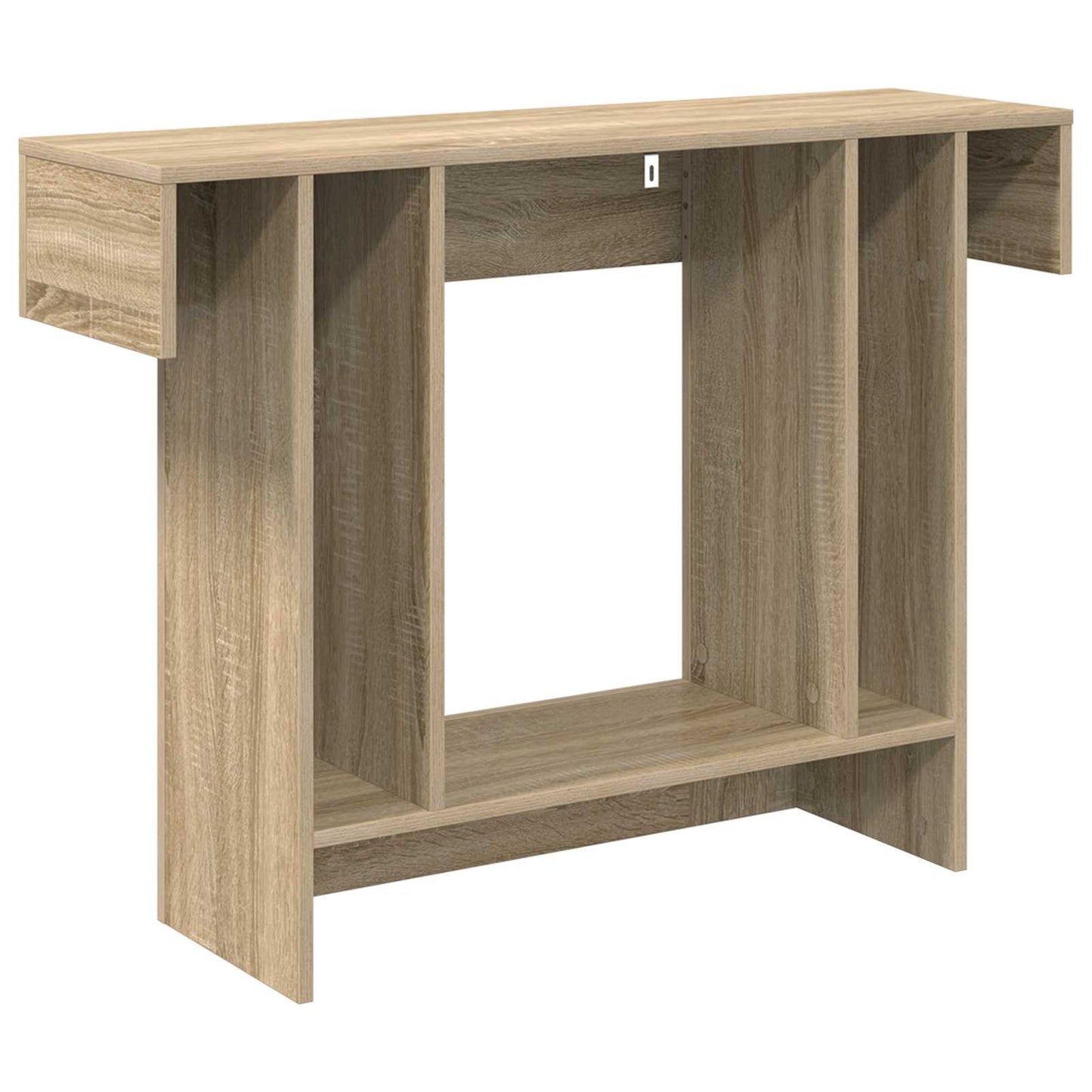 vidaXL Δρύς Sonoma 101 x 30 x 74 εκ