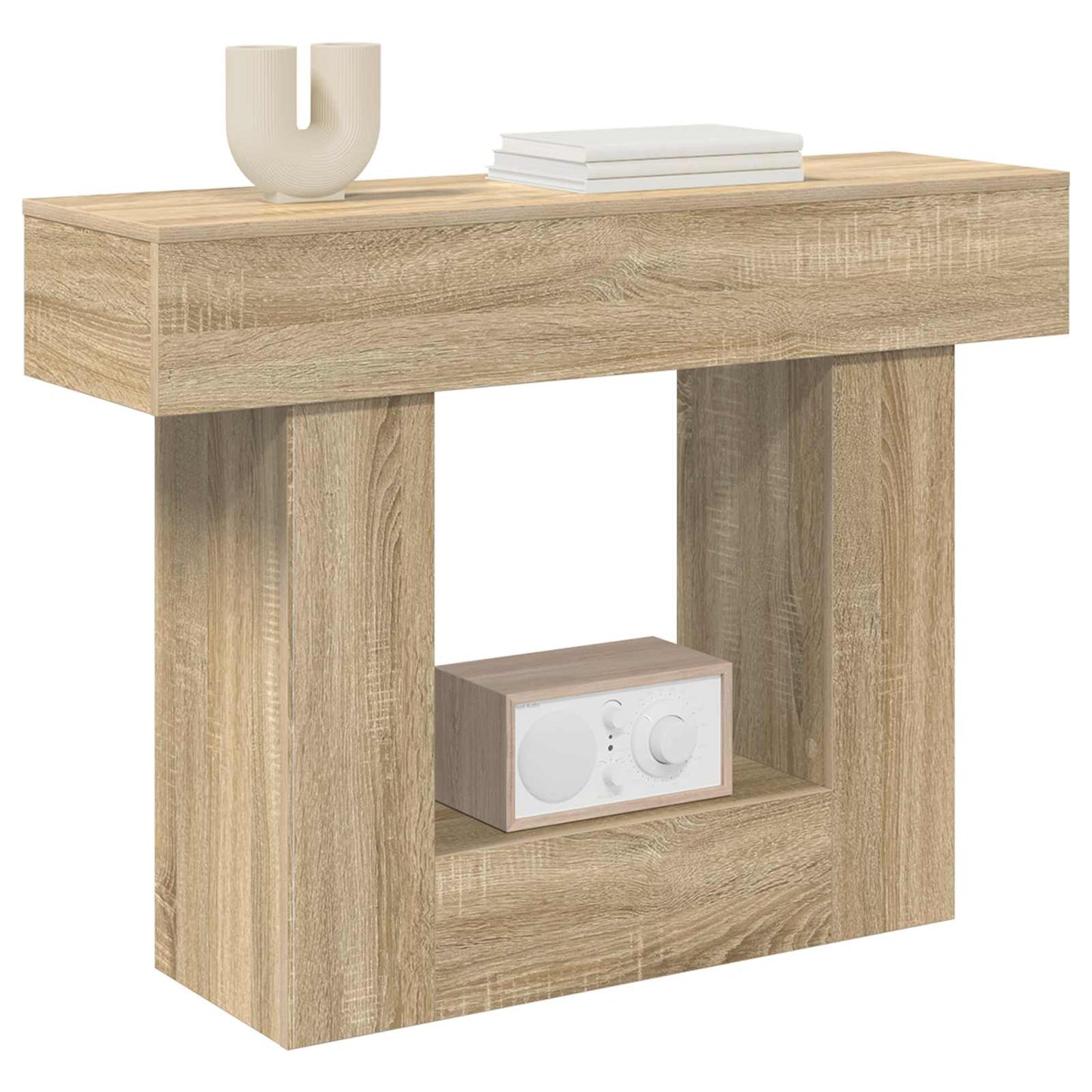 vidaXL Δρύς Sonoma 101 x 30 x 74 εκ