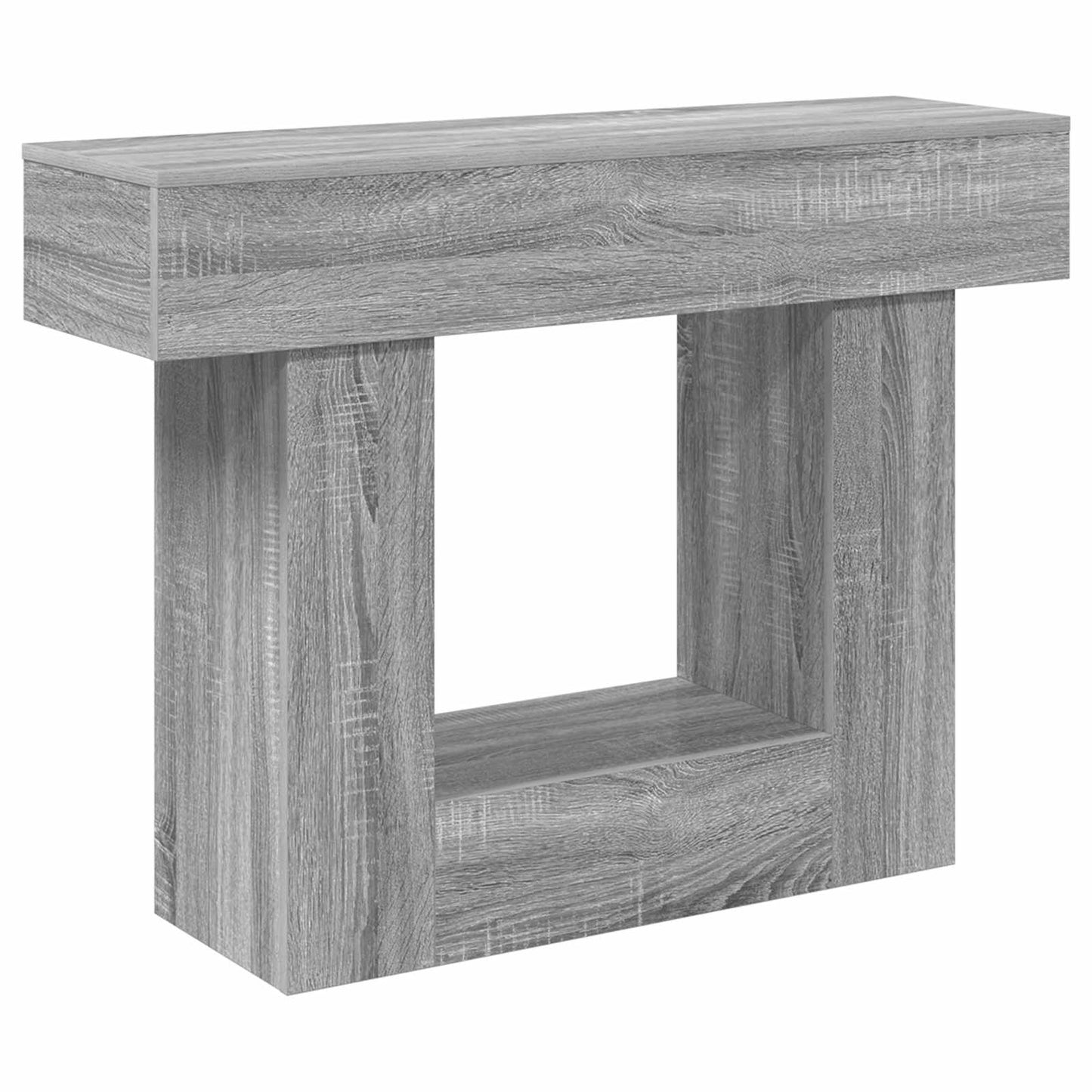 vidaXL Γκρι Σονομά 101 x 30 x 74 εκ