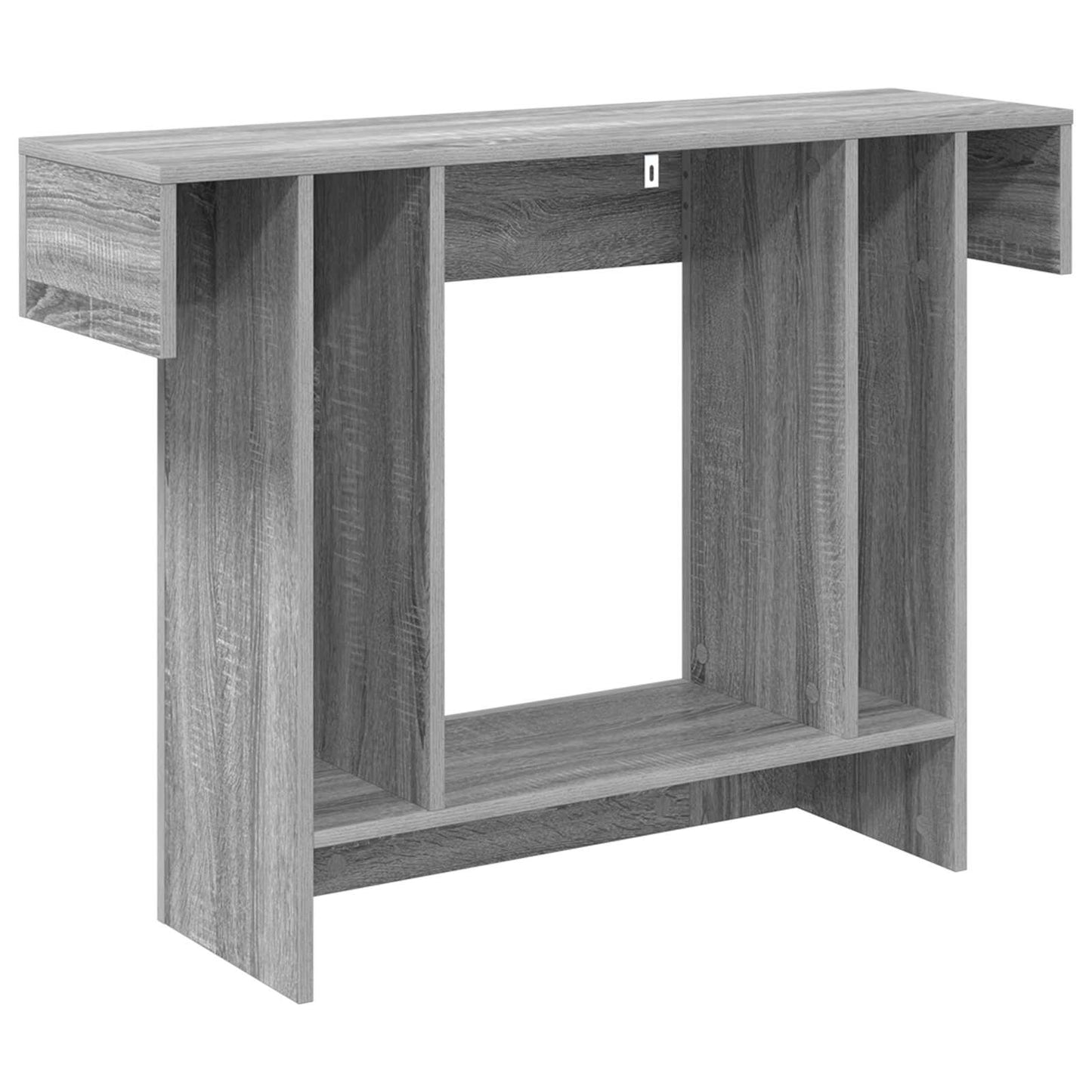 vidaXL Γκρι Σονομά 101 x 30 x 74 εκ