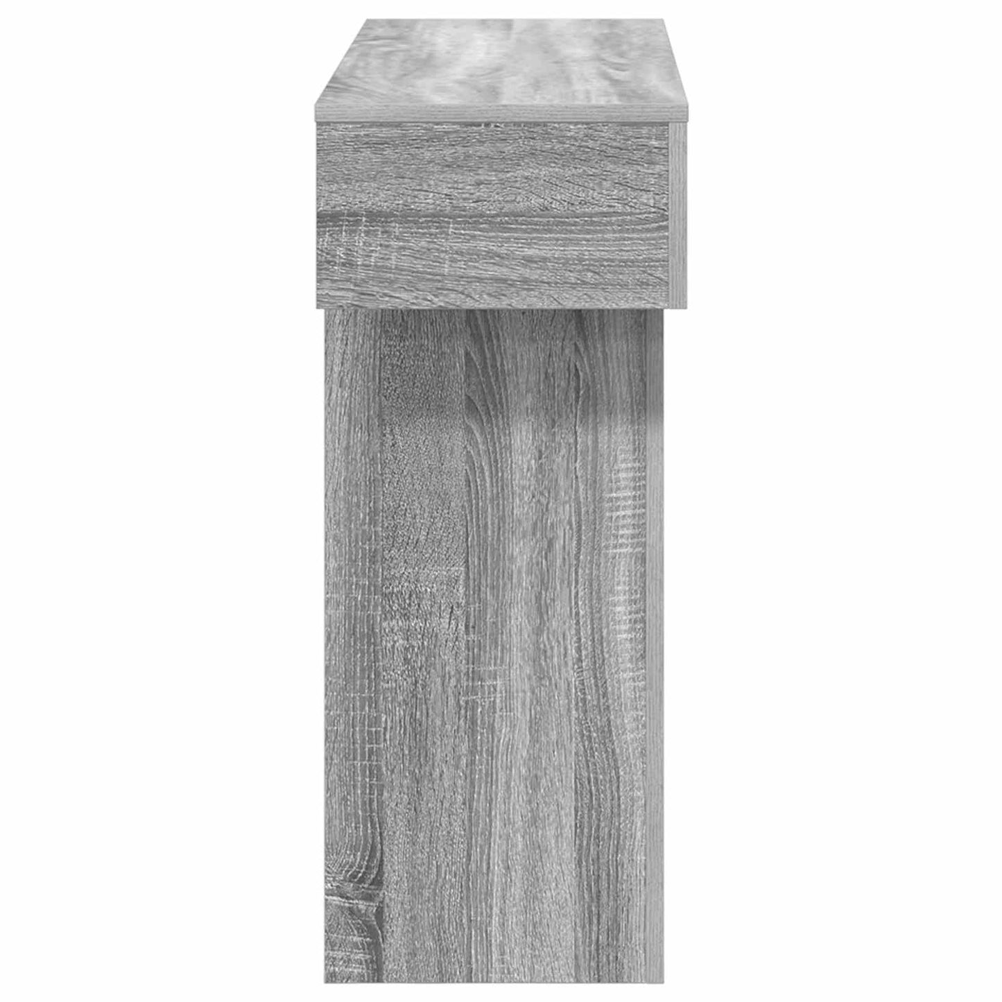 vidaXL Γκρι Σονομά 101 x 30 x 74 εκ