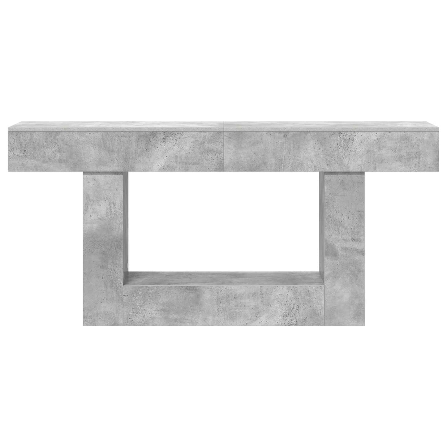 vidaXL Σκυρόχρωμο Γκρι 160 x 30 x 74 εκ