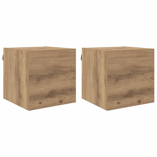 vidaXL Ντουλάπι TV Artisan Oak 30,5 x 30 x 30 εκ. Επεξεργασμένο ξύλο