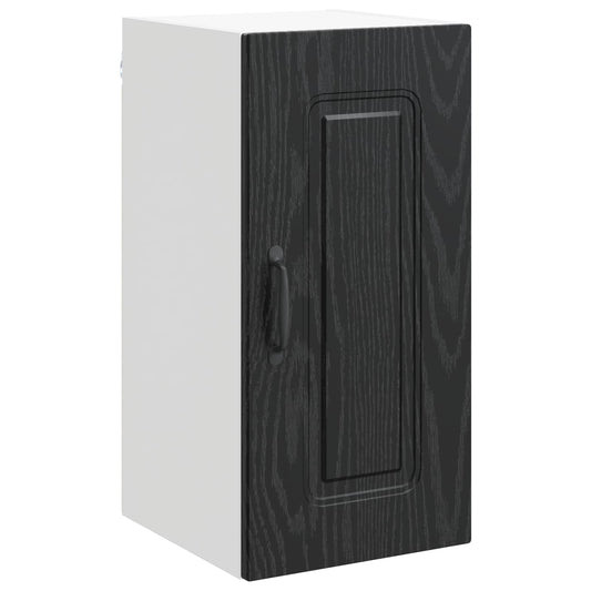 vidaXL Πάνελ πλυντηρίου πιάτων Kalmar Μαύρη Οξυά 30 x 31 x 60 εκ