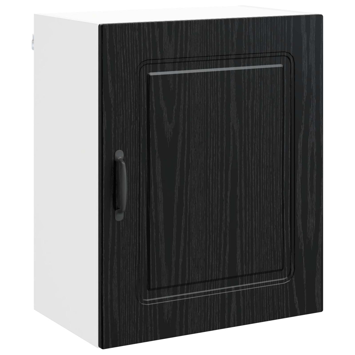 vidaXL Πάνελ πλυντηρίου πιάτων Kalmar Μαύρη Οξυά 50 x 31 x 60 εκ