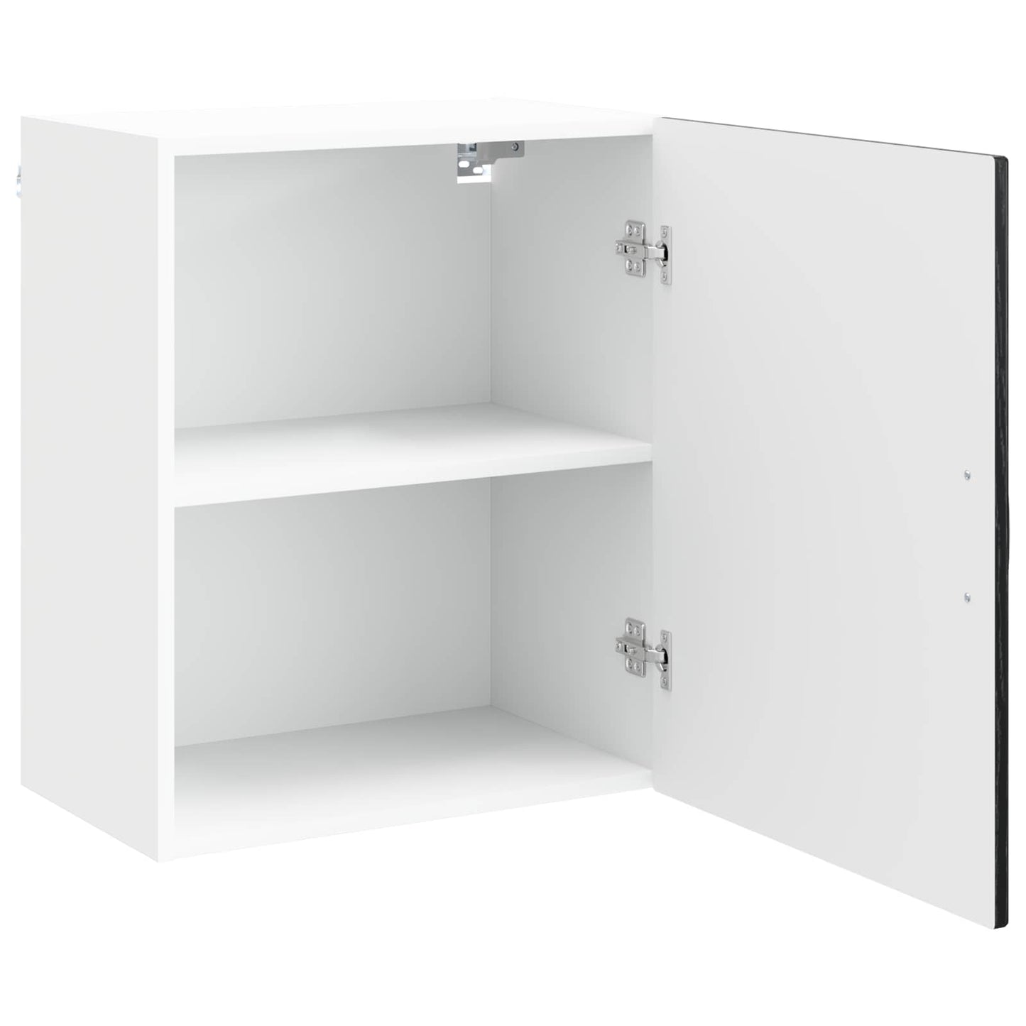 vidaXL Πάνελ πλυντηρίου πιάτων Kalmar Μαύρη Οξυά 50 x 31 x 60 εκ