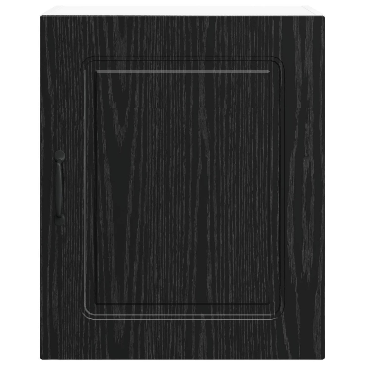 vidaXL Πάνελ πλυντηρίου πιάτων Kalmar Μαύρη Οξυά 50 x 31 x 60 εκ