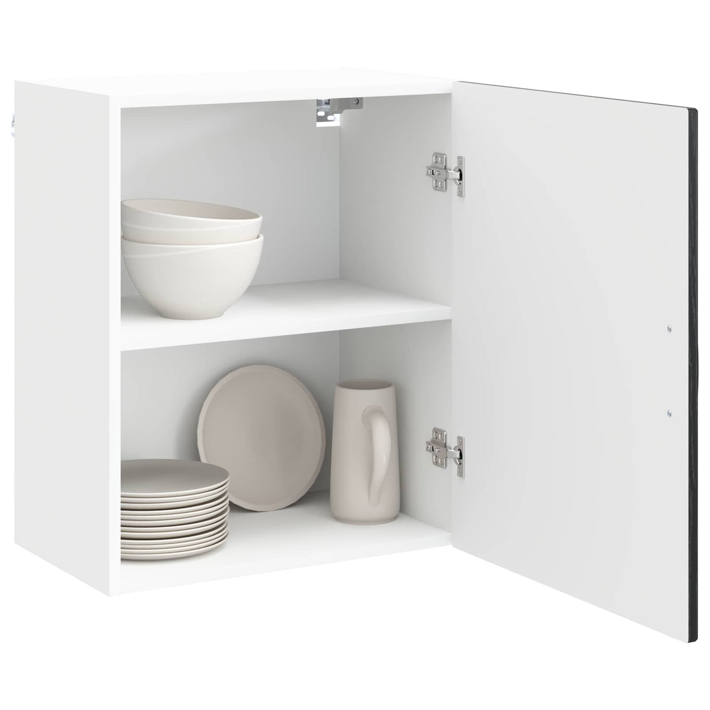 vidaXL Πάνελ πλυντηρίου πιάτων Kalmar Μαύρη Οξυά 50 x 31 x 60 εκ