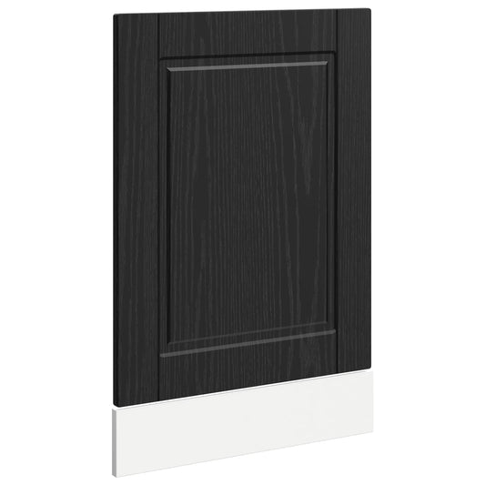 vidaXL Ντουλάπα Κουζίνας Μαύρη Οξυά 45 x 1,5 x 67 εκ.