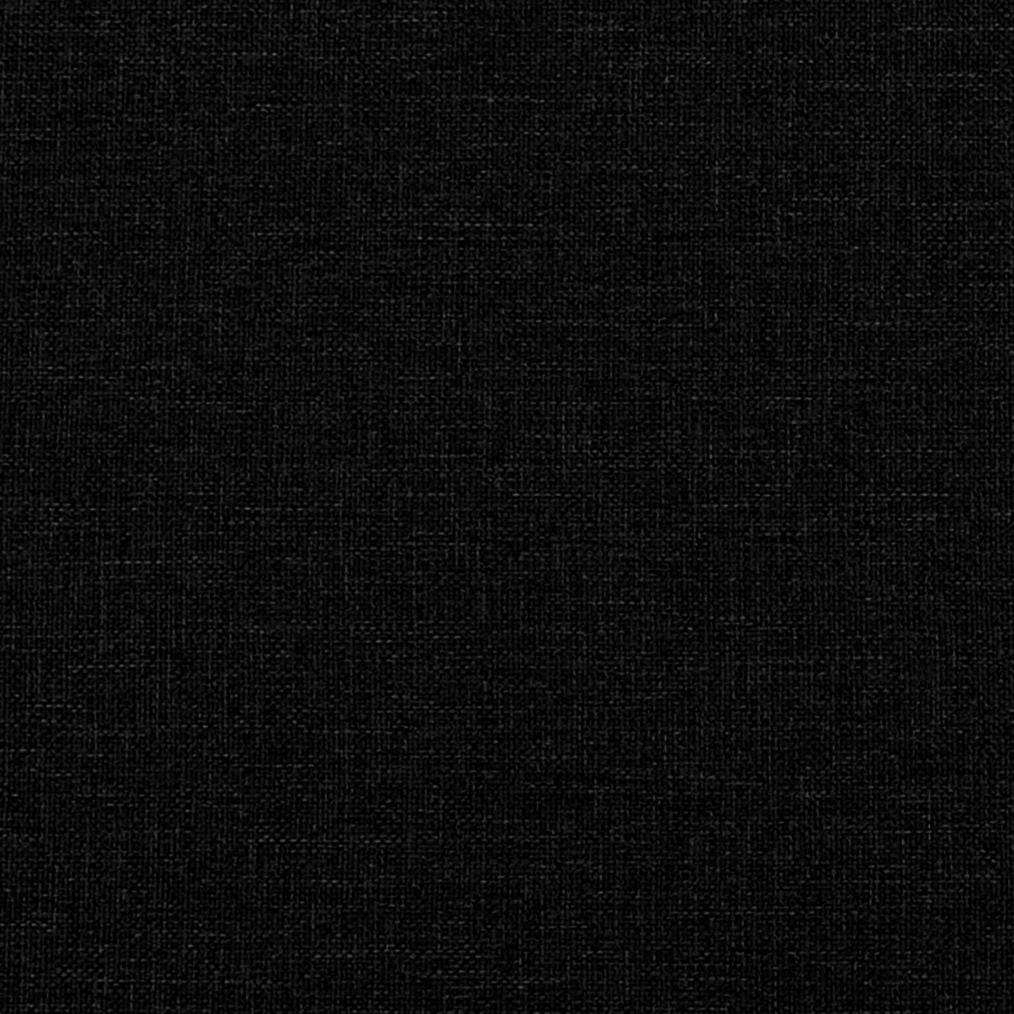 vidaXL Σκελετός Κρεβατιού με κεφαλάρι Μαύρο 100 x 200 cm ύφασμα