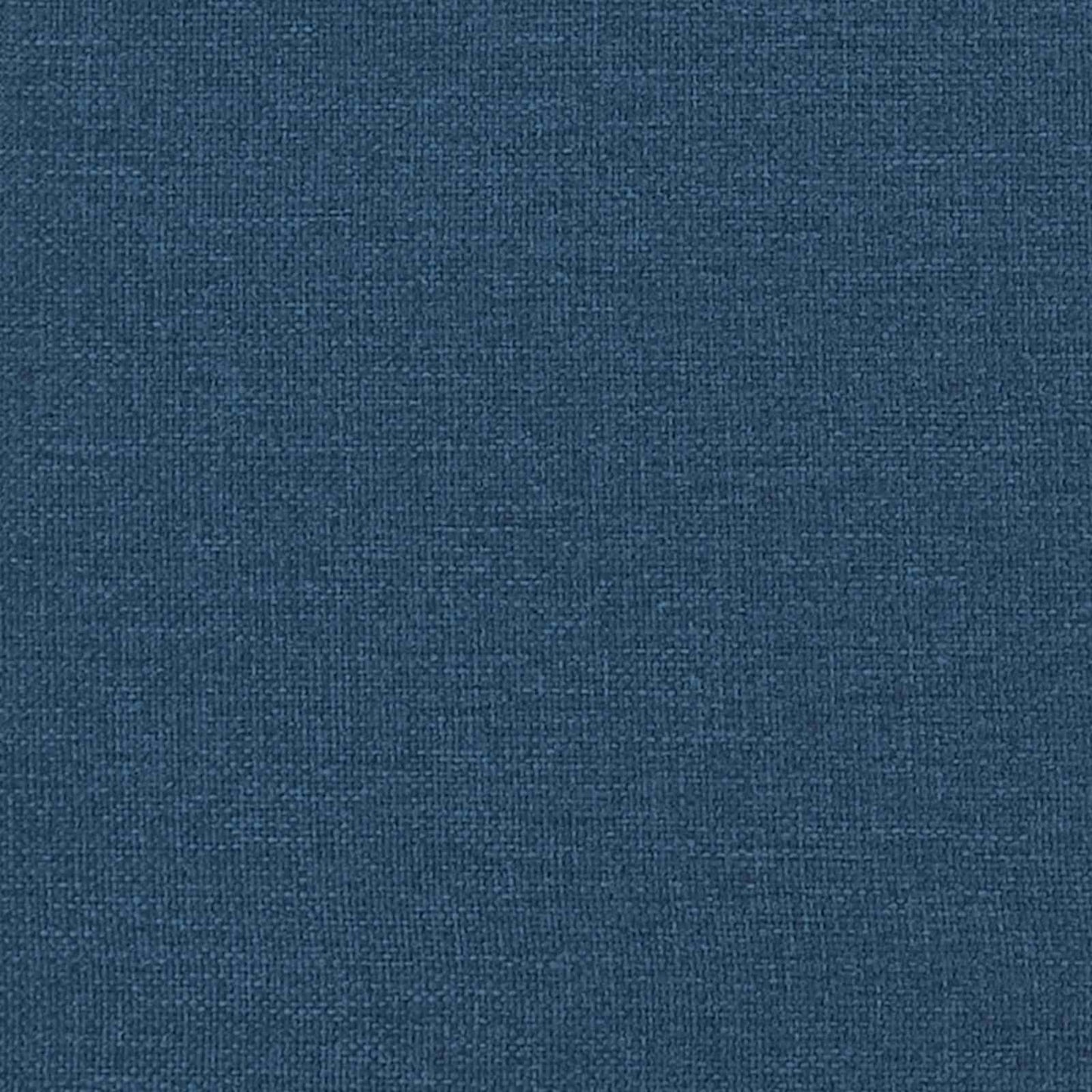 vidaXL Σκελετός Κρεβατιού με κεφαλάρι Μπλε 100 x 200 cm ύφασμα