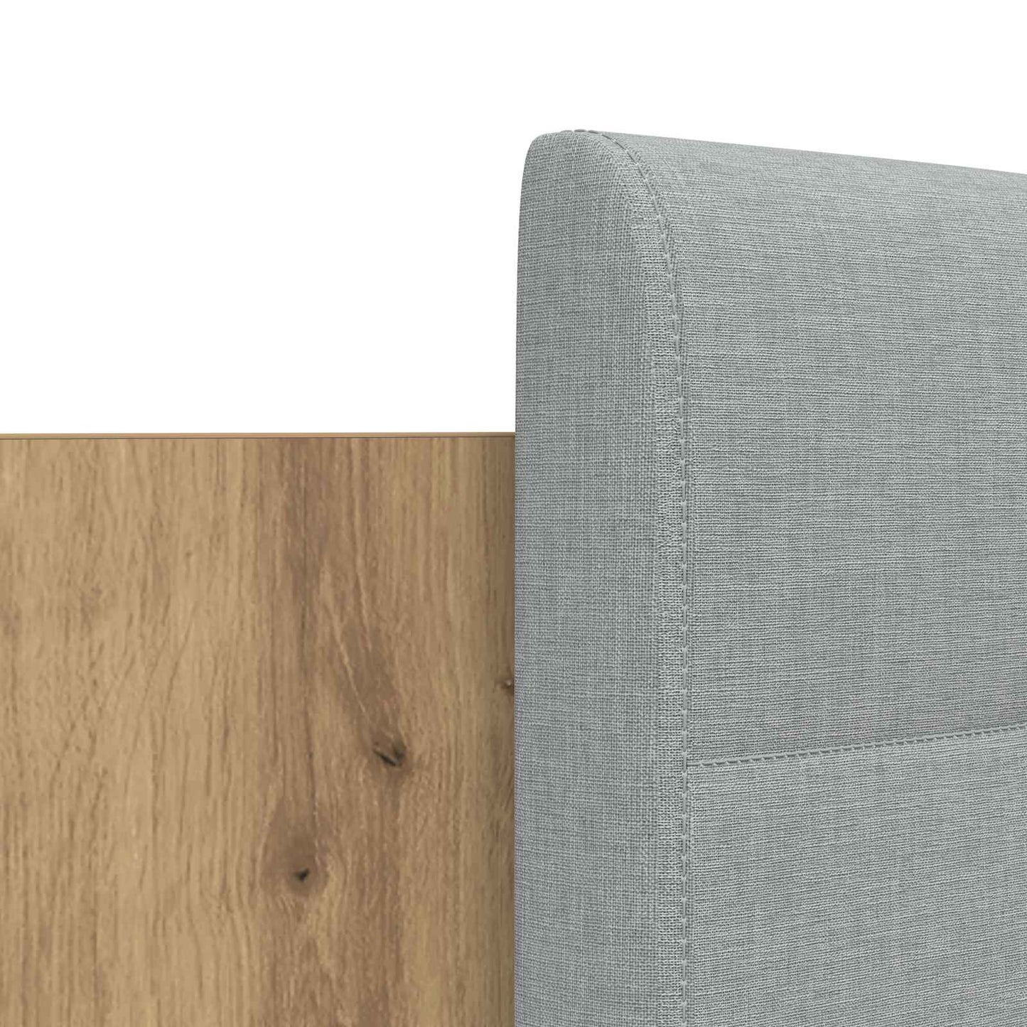 vidaXL Κρεβάτι με Κεφαλάρι Artisan Oak 160 x 200 cm Επεξεργασμένο ξύλο