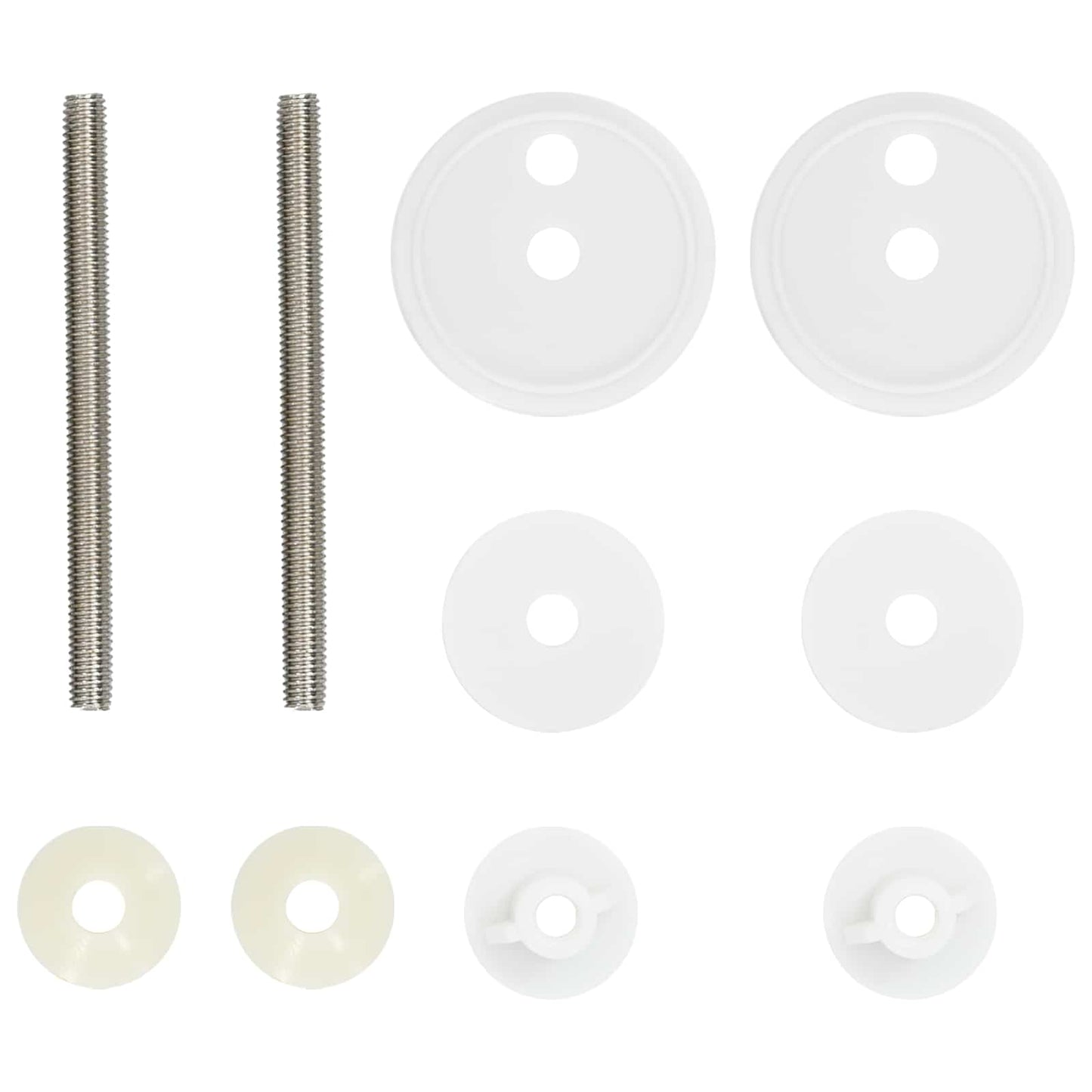 vidaXL Μαλακή κλειστή λεκάνη 2 pcs Γκρι 44 x 38 εκ. Πίνακας MDF