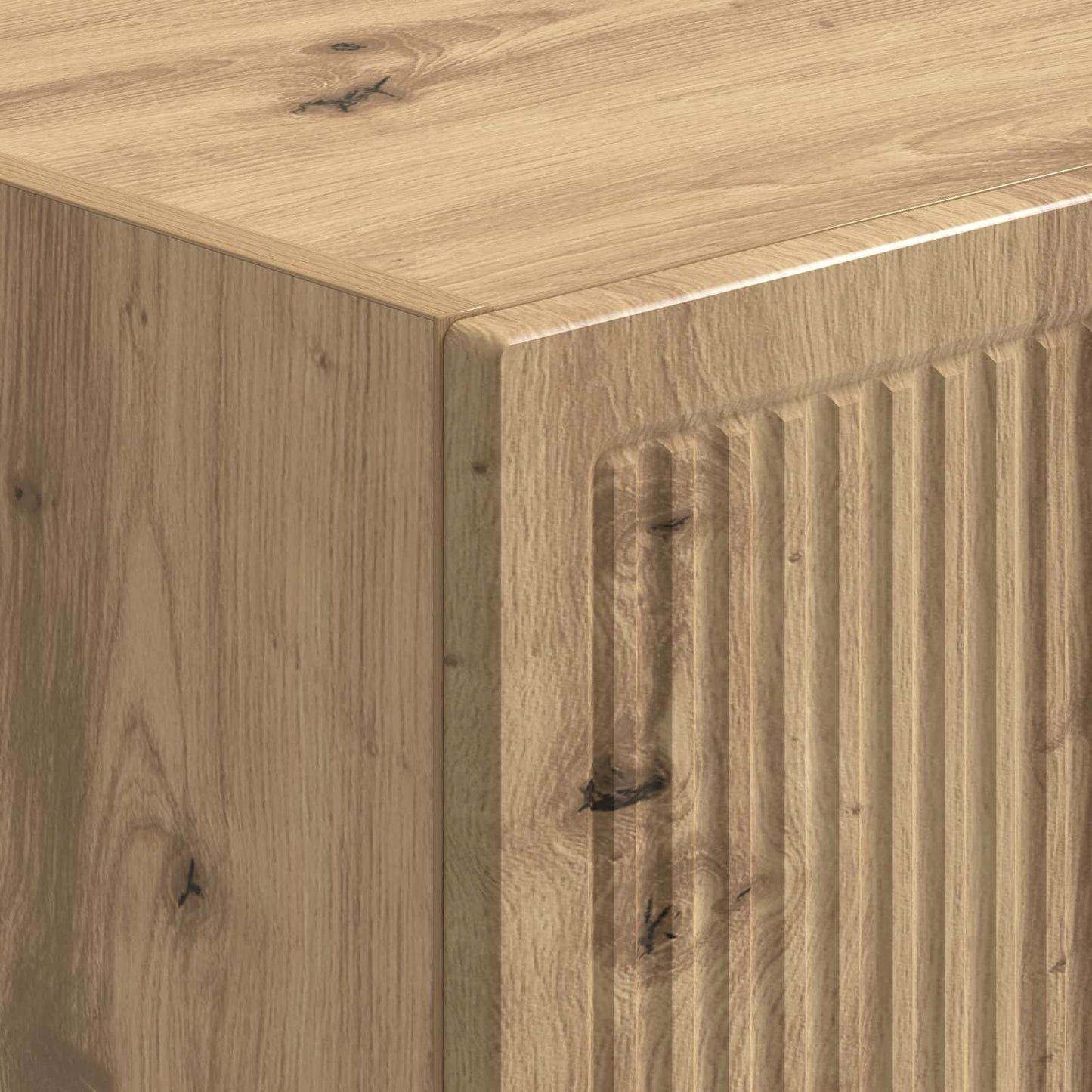 vidaXL Σέτ Ντουλαπιών 2 τμχ. Artisan Δρυς Επεξεργασμένο Ξύλο