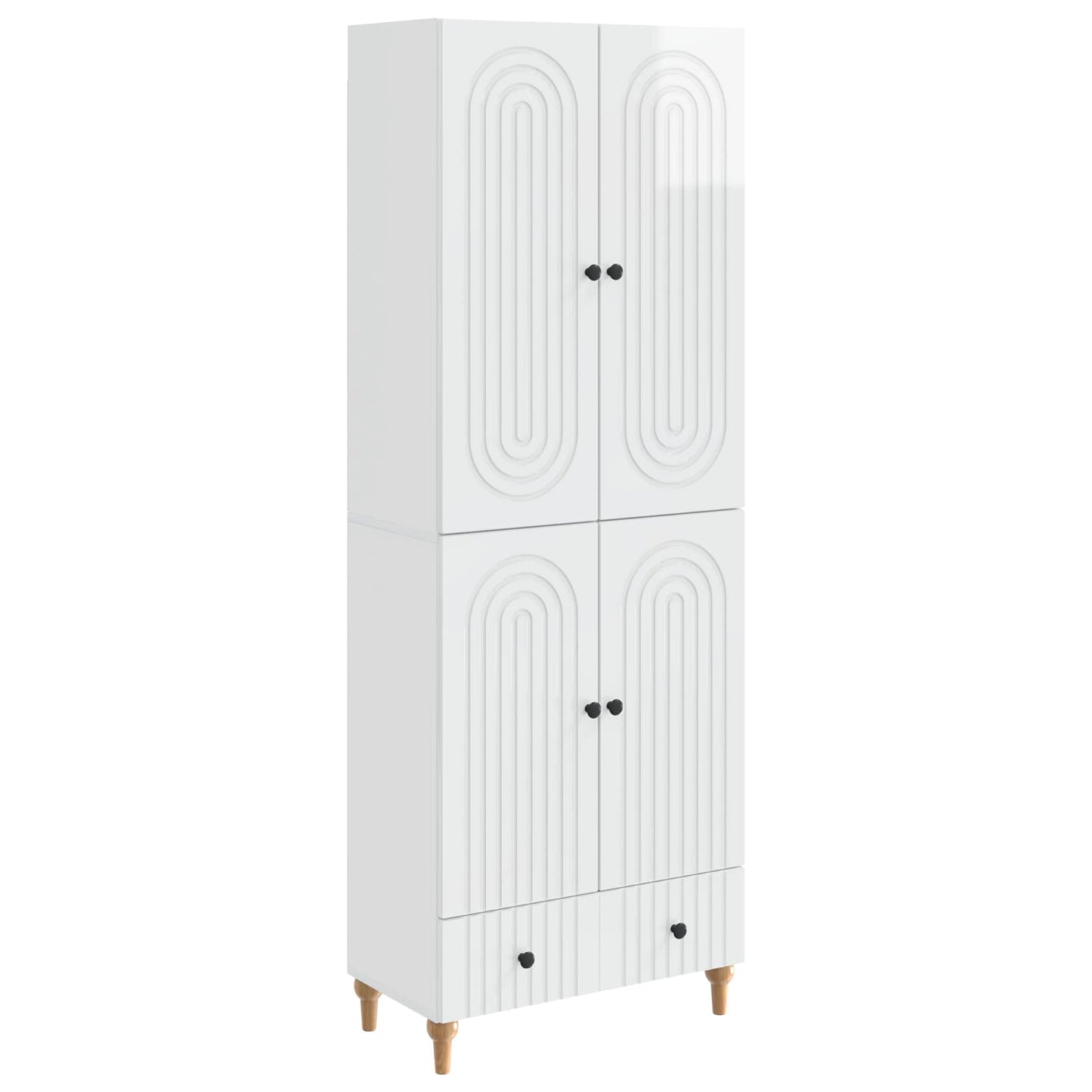 vidaXL Σέτ Ντουλαπιών 2 τμχ. Επεξεργασμένο Ξύλο