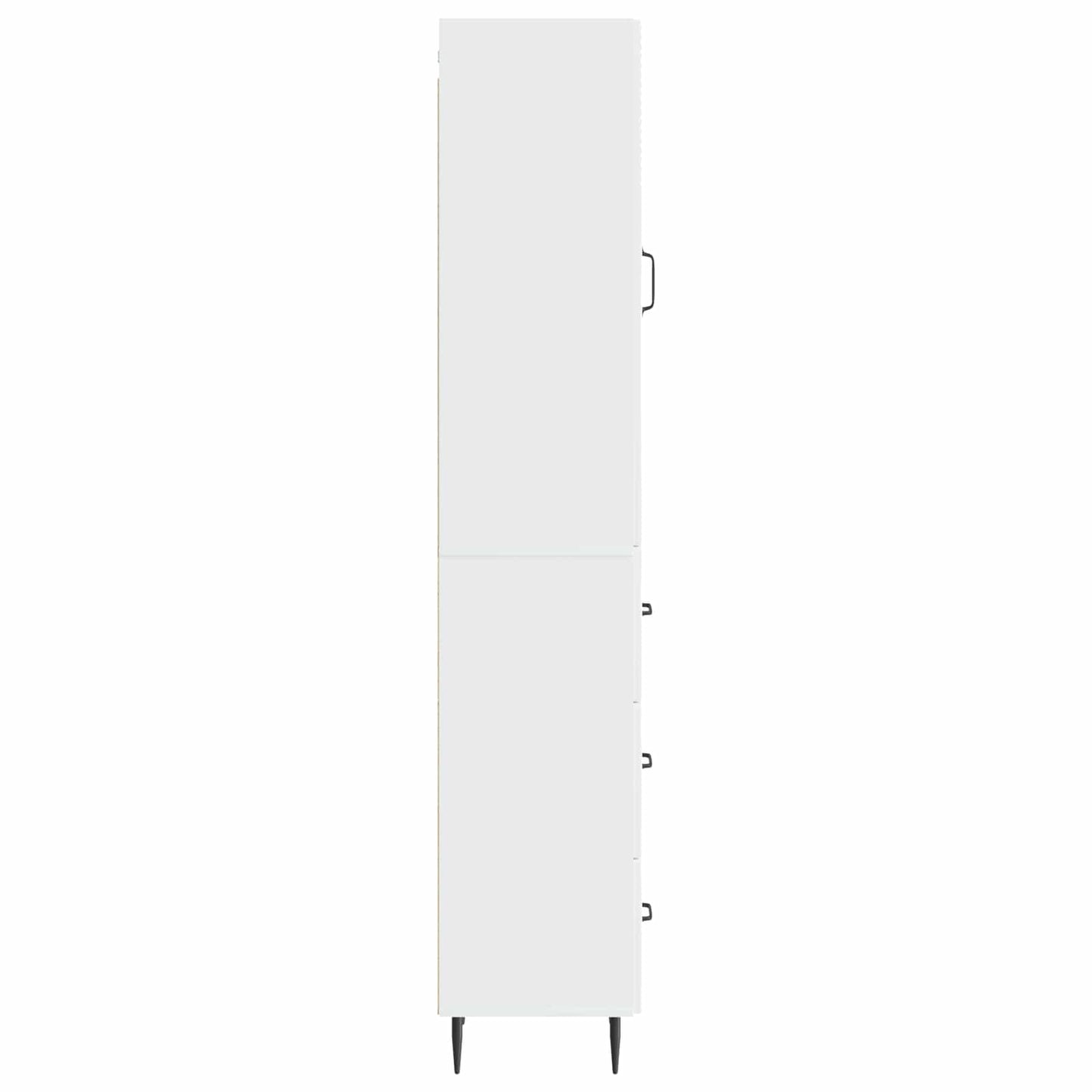 vidaXL Σέτ Ντουλαπιών 2 τμχ. 33 x 34,5 x 90 εκ Επεξεργασμένο Ξύλο