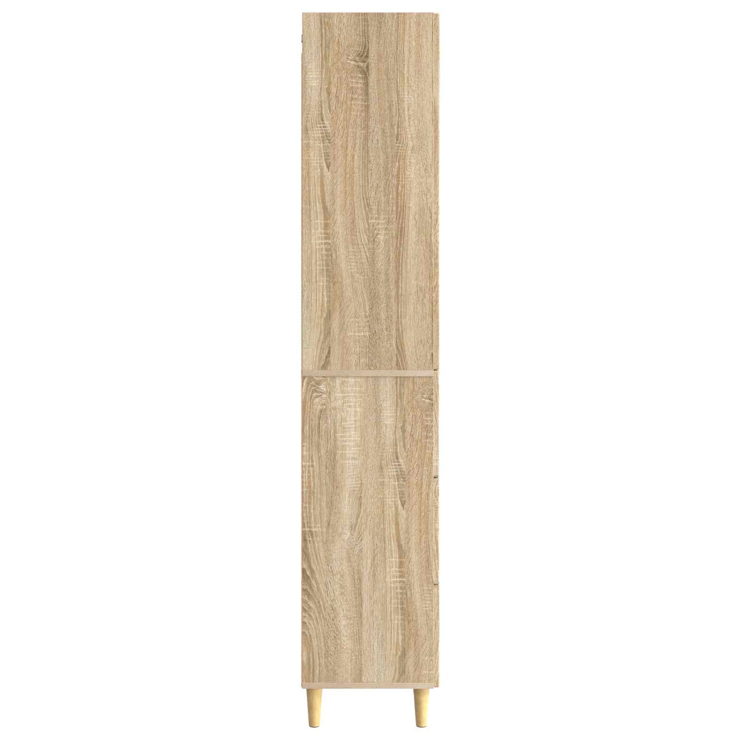 vidaXL Σέτ Ντουλαπιών 2 τμχ. 66 x 34,5 x 90 εκ Επεξεργασμένο Ξύλο