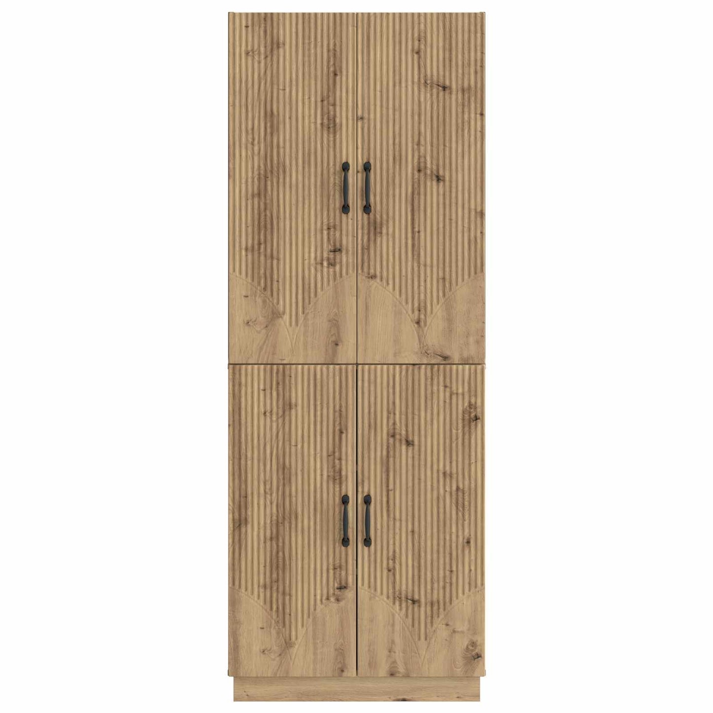 vidaXL Σέτ Ντουλαπιών 2 τμχ. Artisan Δρυς Επεξεργασμένο Ξύλο