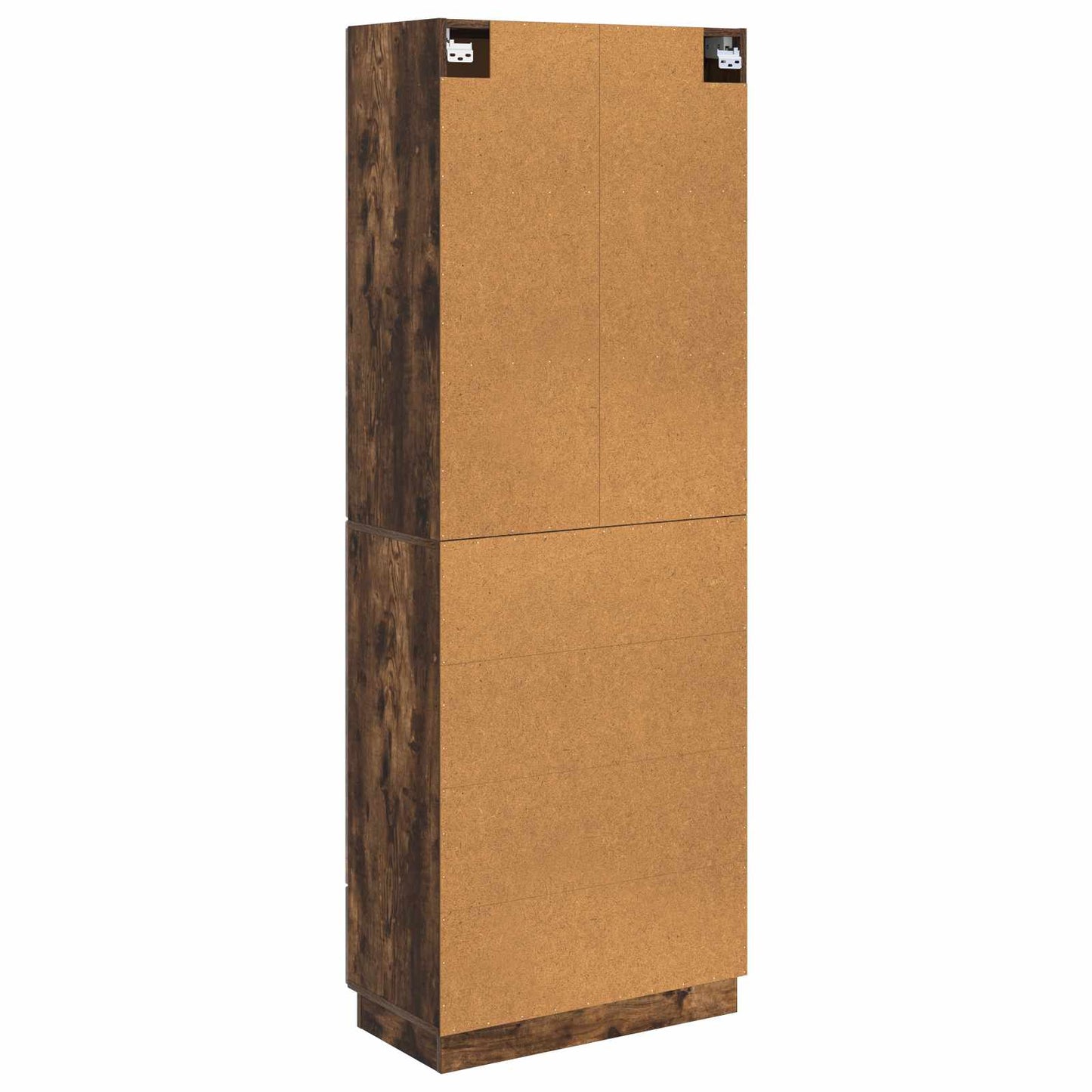 vidaXL Σέτ Ντουλαπιών 2 τμχ. 66 x 34,5 x 87 εκ. Επεξεργασμένο Ξύλο