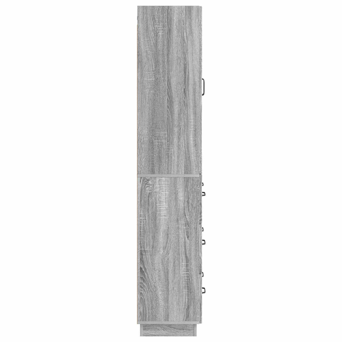 vidaXL Σέτ Ντουλαπιών 2 τμχ. 66 x 34,5 x 87 εκ. Επεξεργασμένο Ξύλο