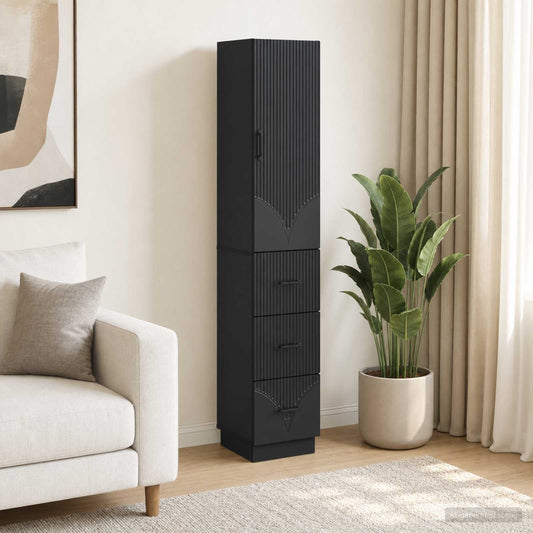 vidaXL Σέτ Ντουλαπιών 2 τμχ. 33 x 34,5 x 87 εκ. Επεξεργασμένο Ξύλο
