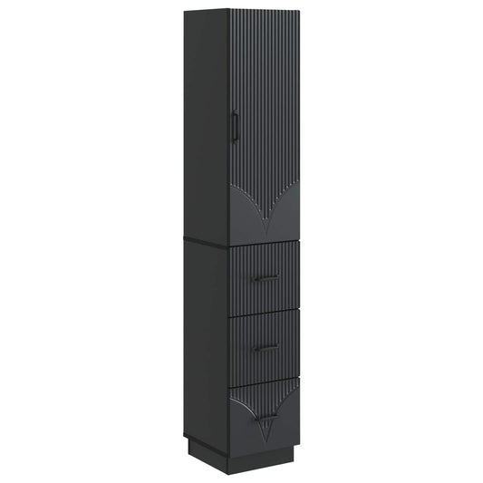 vidaXL Σέτ Ντουλαπιών 2 τμχ. 33 x 34,5 x 87 εκ. Επεξεργασμένο Ξύλο