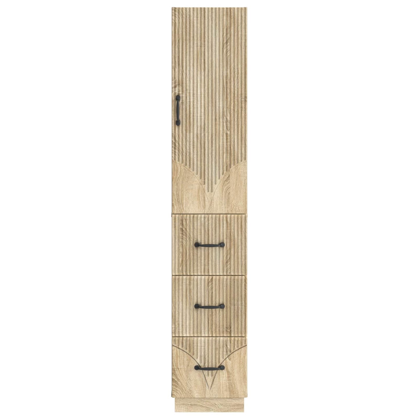 vidaXL Σέτ Ντουλαπιών 2 pcs Sonoma Δρυς 33 x 34,5 x 87 εκ.