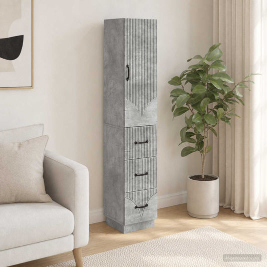vidaXL Σέτ Ντουλαπιών 2 τμχ. 33 x 34,5 x 87 εκ. Επεξεργασμένο Ξύλο