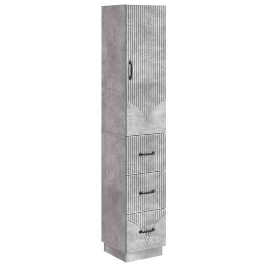 vidaXL Σέτ Ντουλαπιών 2 τμχ. 33 x 34,5 x 87 εκ. Επεξεργασμένο Ξύλο